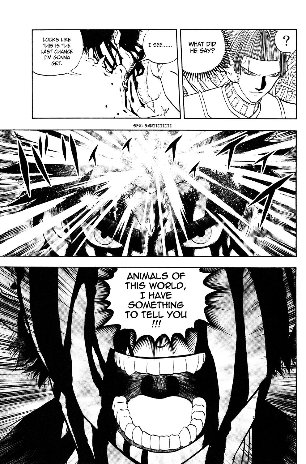 Read Animal Land ENGLISH Manga Online