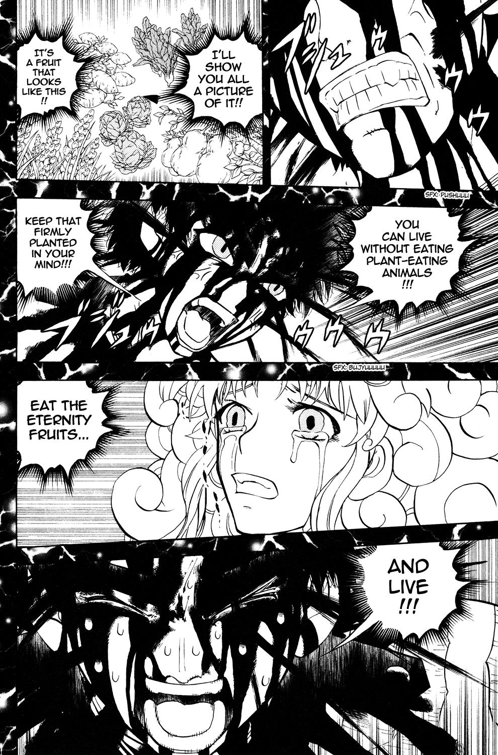 Read Animal Land ENGLISH Manga Online