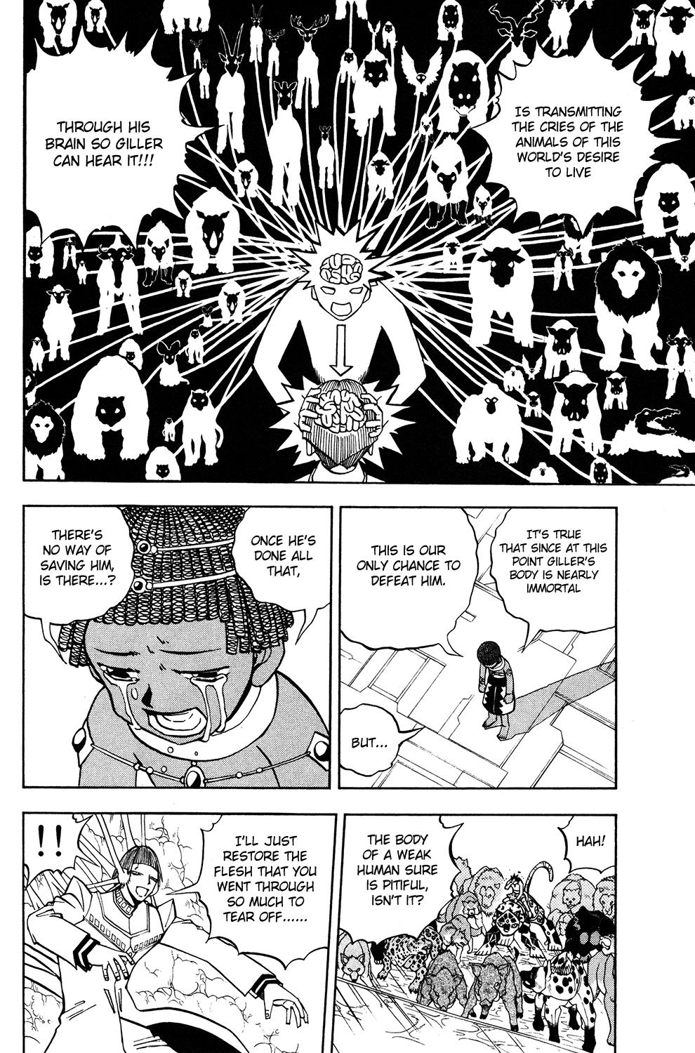 Read Animal Land ENGLISH Manga Online