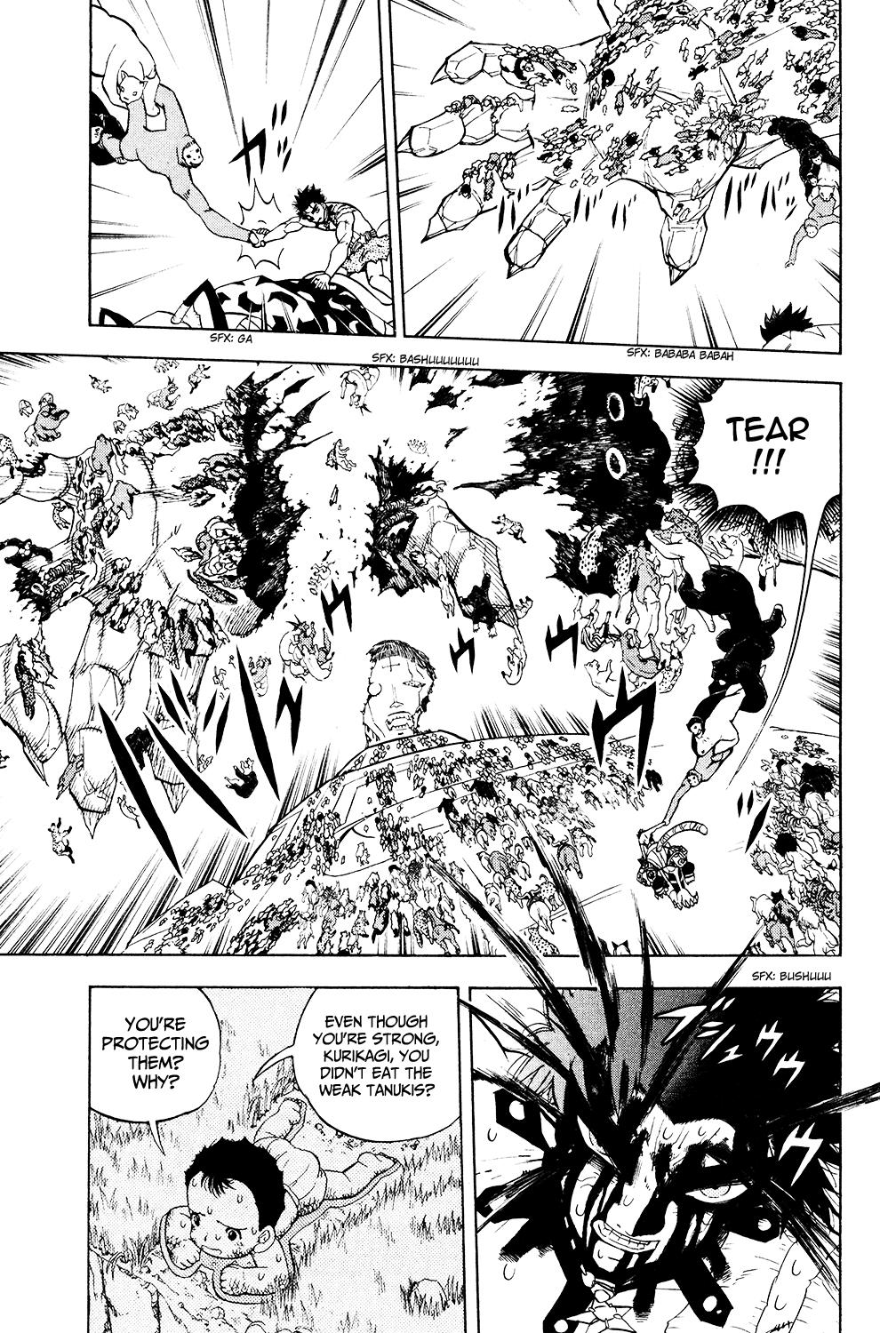 Read Animal Land ENGLISH Manga Online