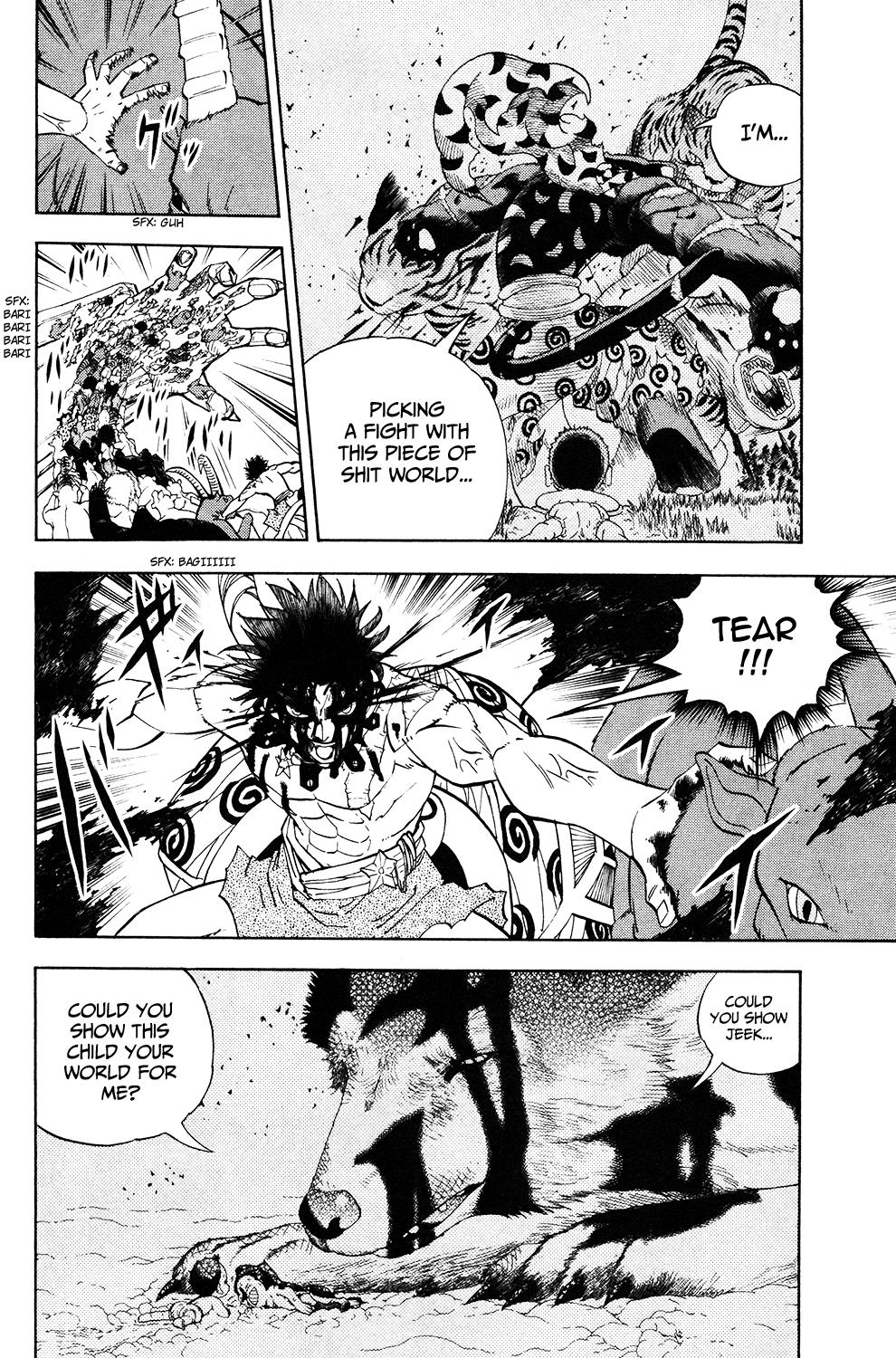 Read Animal Land ENGLISH Manga Online