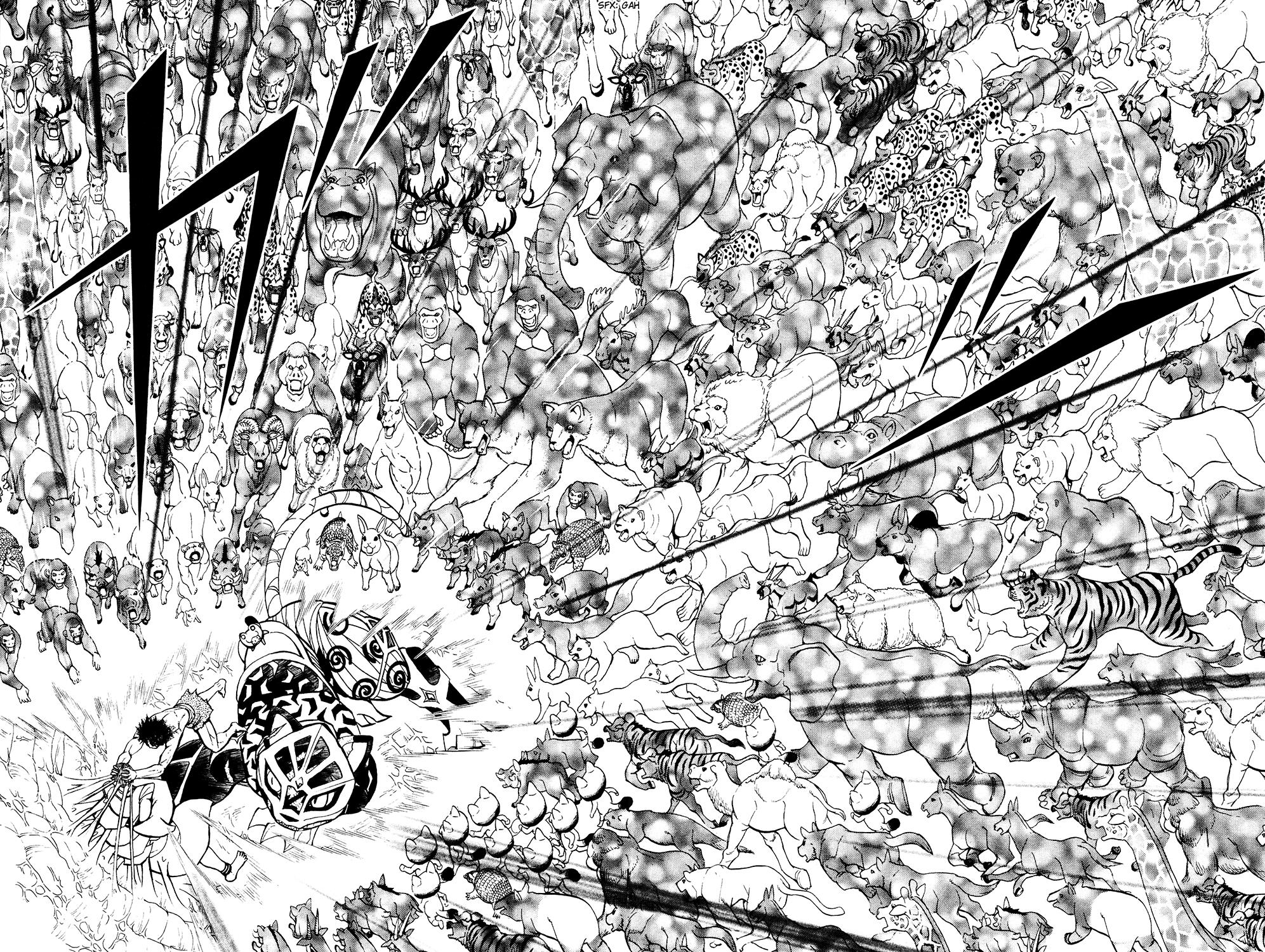 Read Animal Land ENGLISH Manga Online