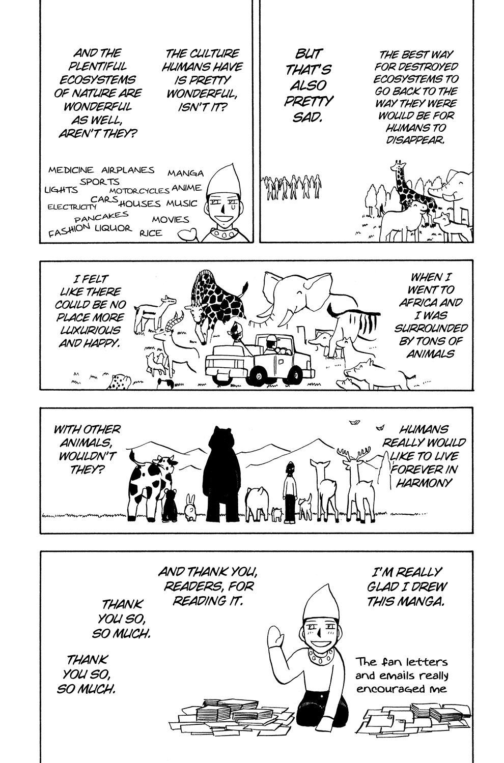 Read Animal Land ENGLISH Manga Online