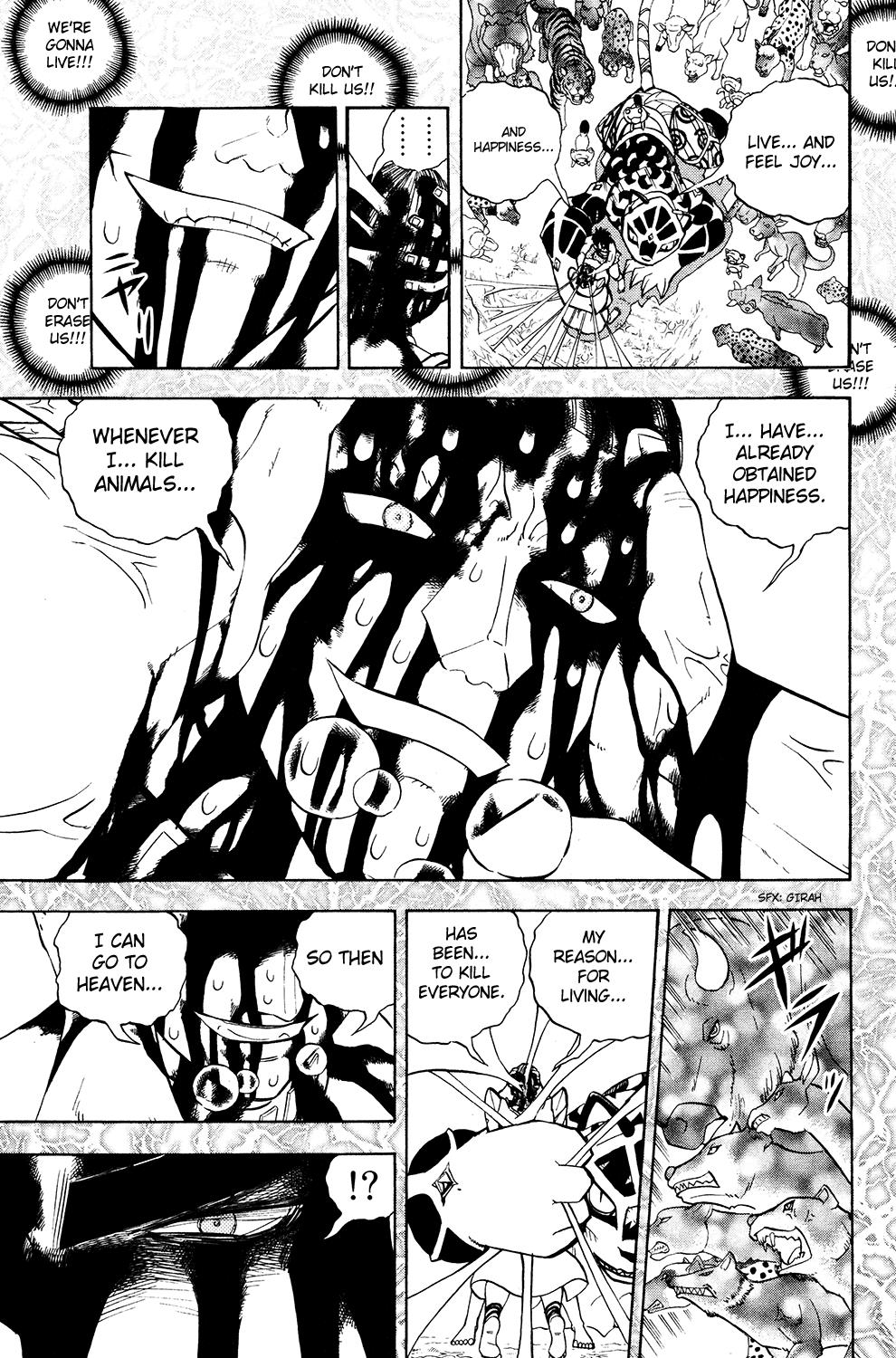 Read Animal Land ENGLISH Manga Online