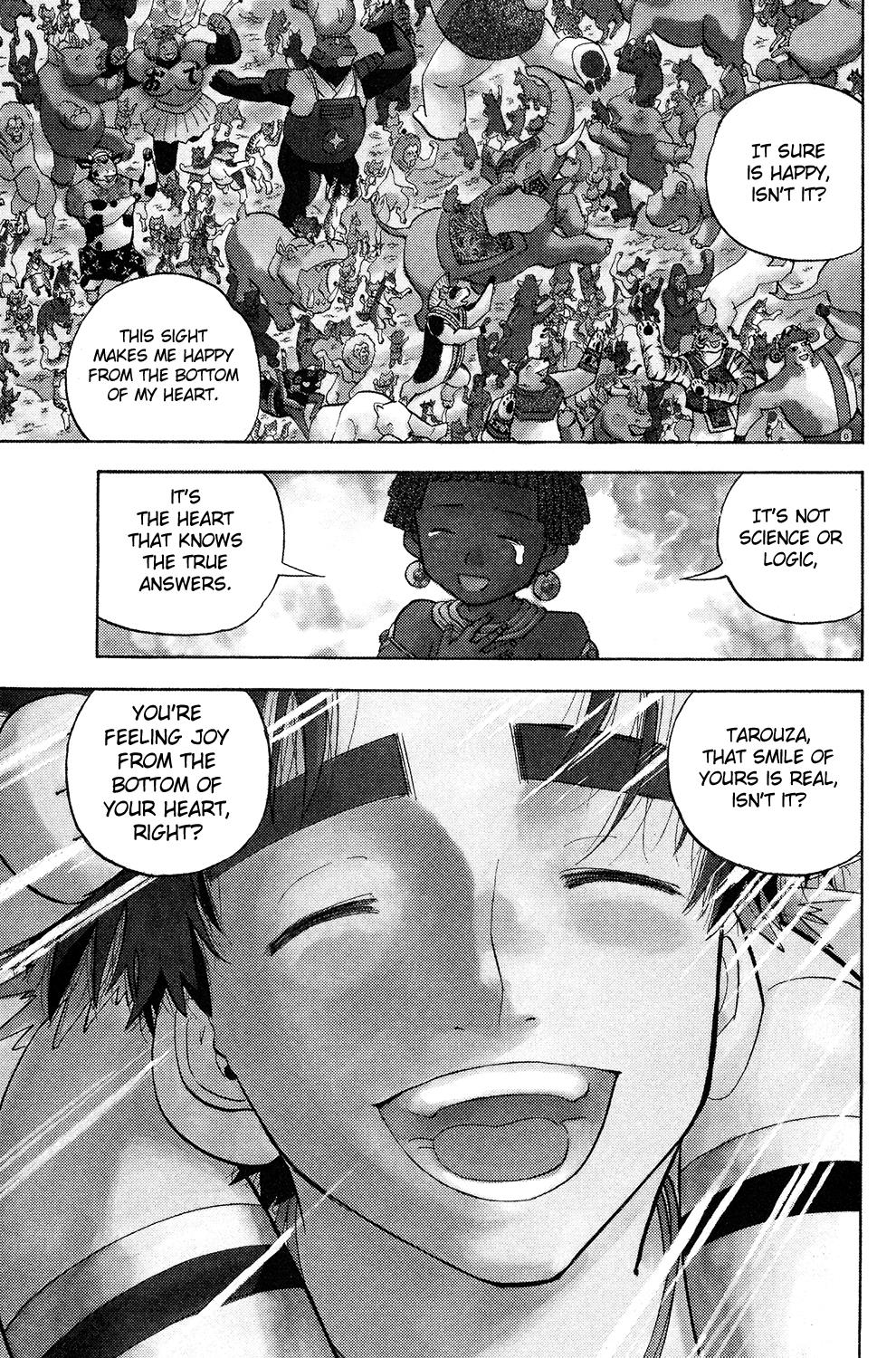 Read Animal Land ENGLISH Manga Online