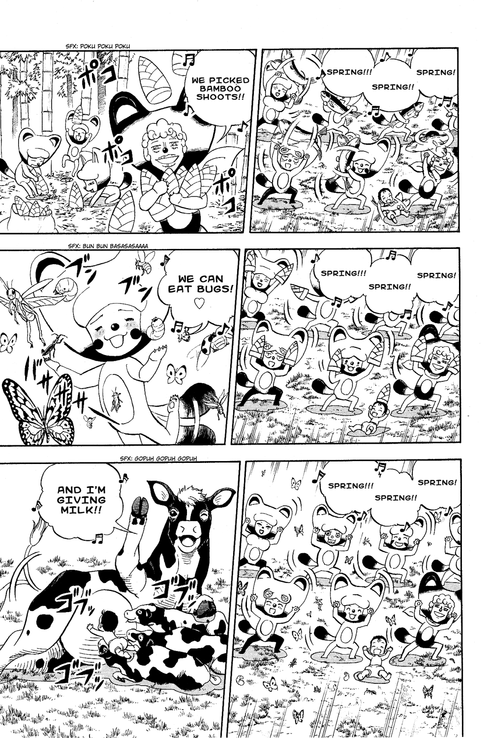 Read Animal Land ENGLISH Manga Online