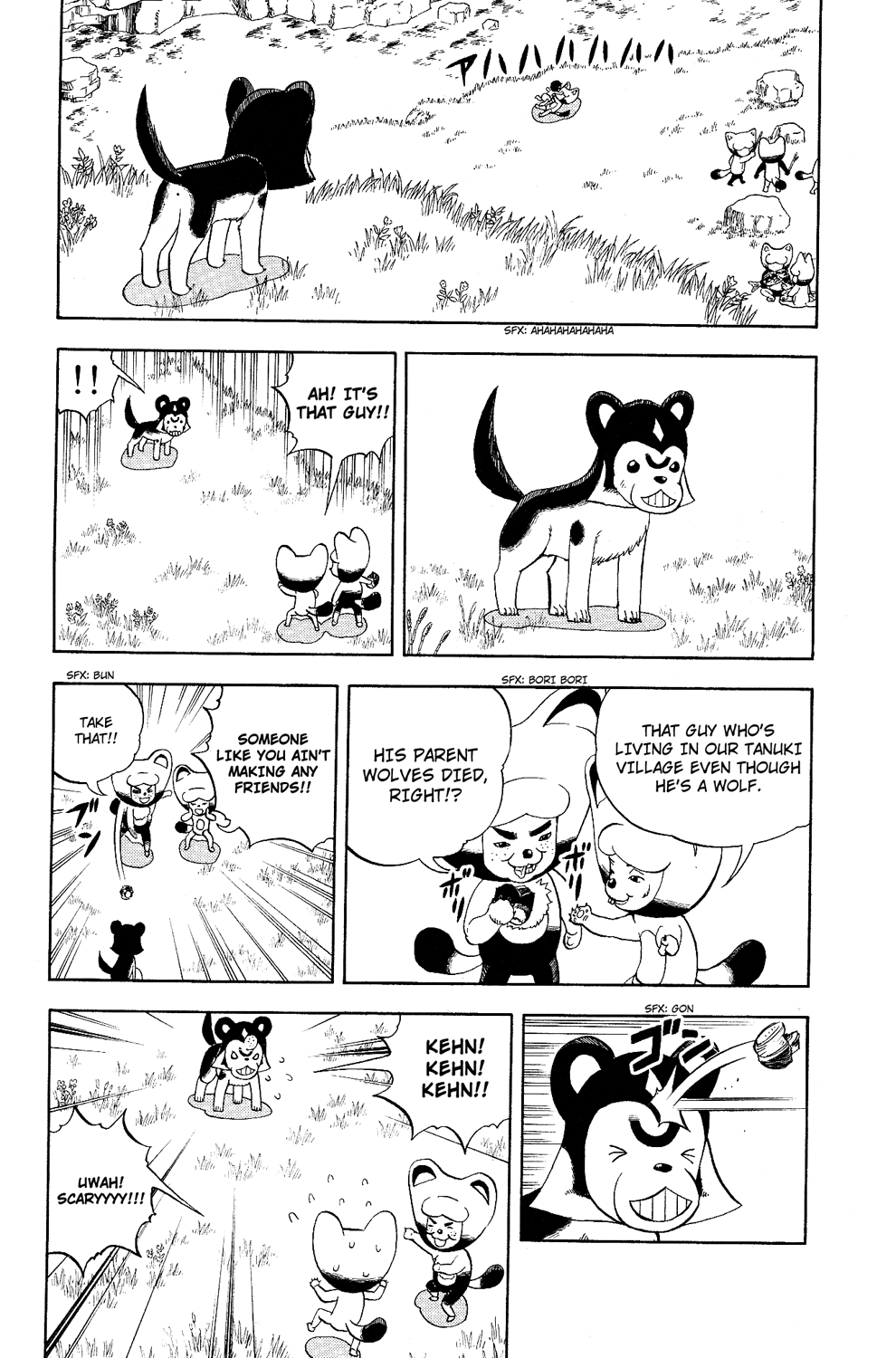 Read Animal Land ENGLISH Manga Online
