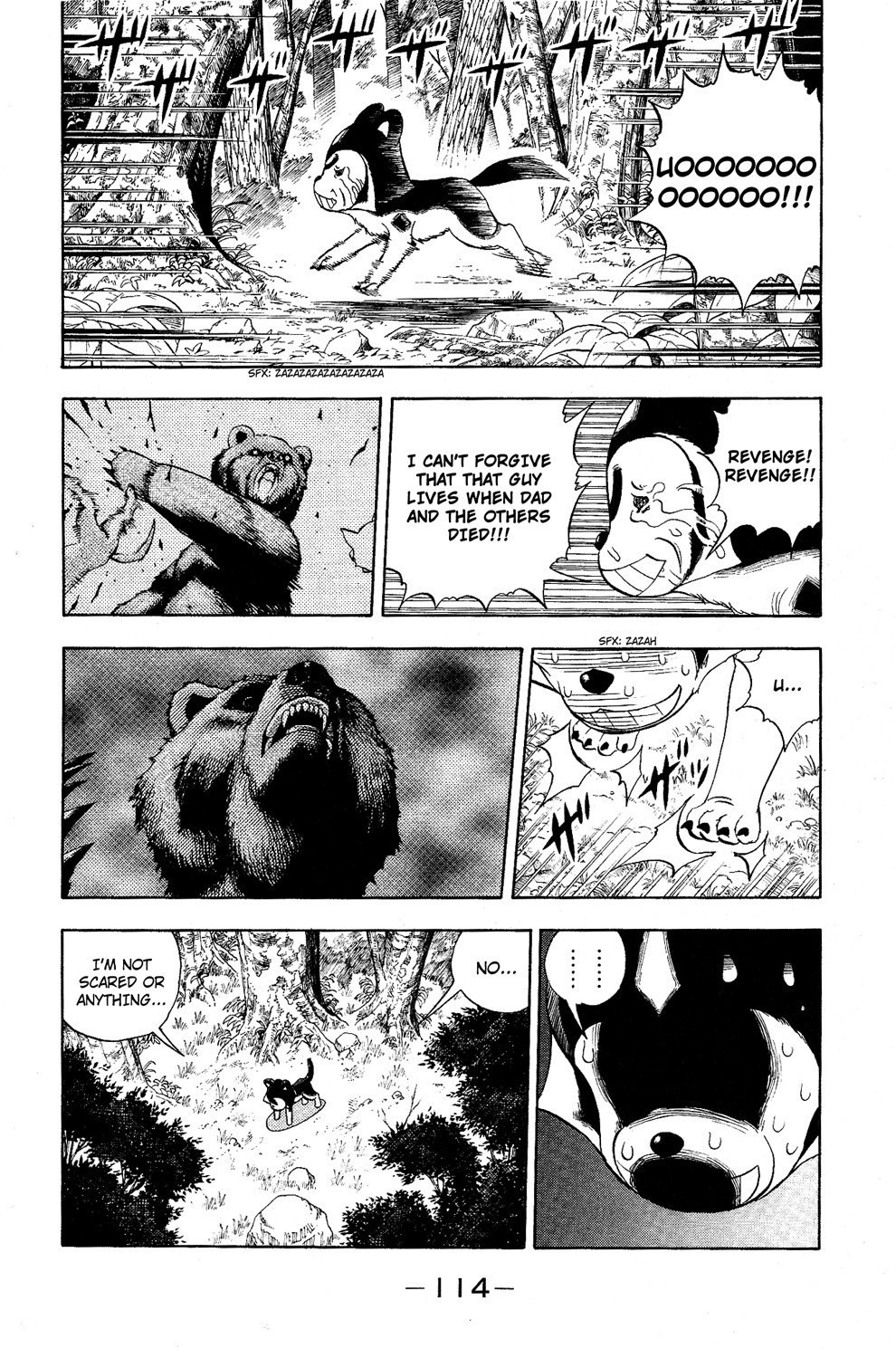 Read Animal Land ENGLISH Manga Online
