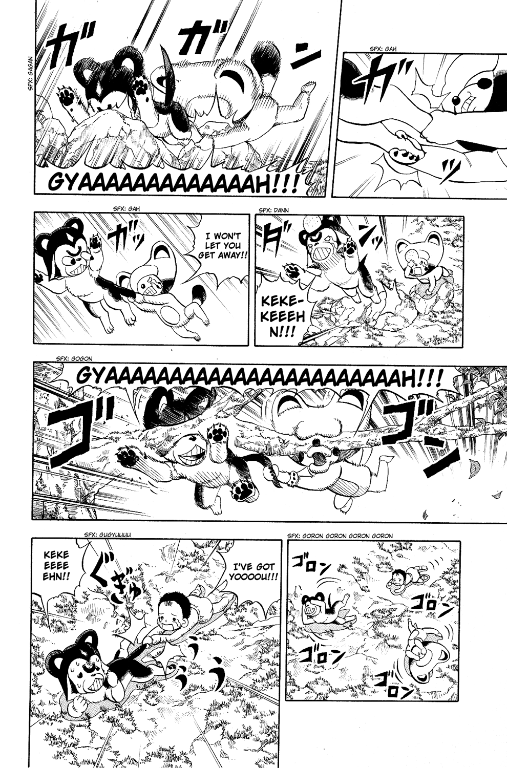 Read Animal Land ENGLISH Manga Online