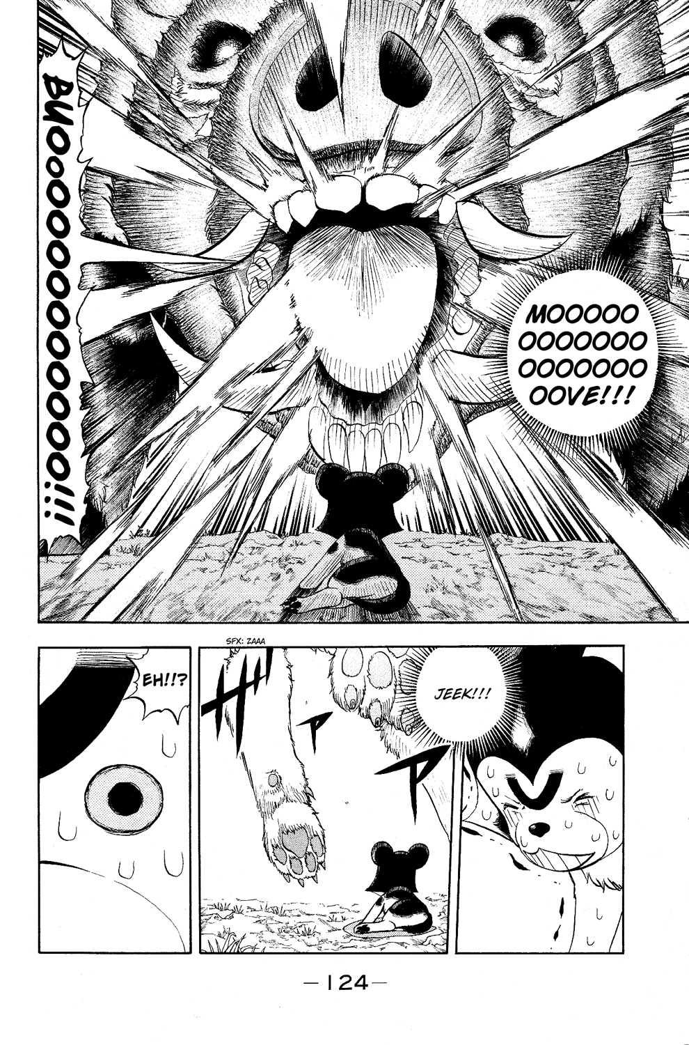 Read Animal Land ENGLISH Manga Online