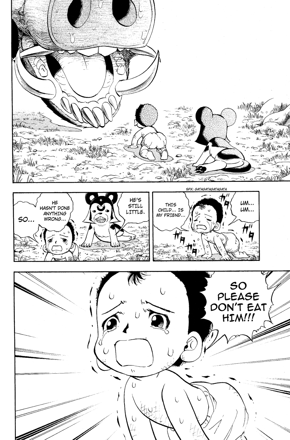 Read Animal Land ENGLISH Manga Online