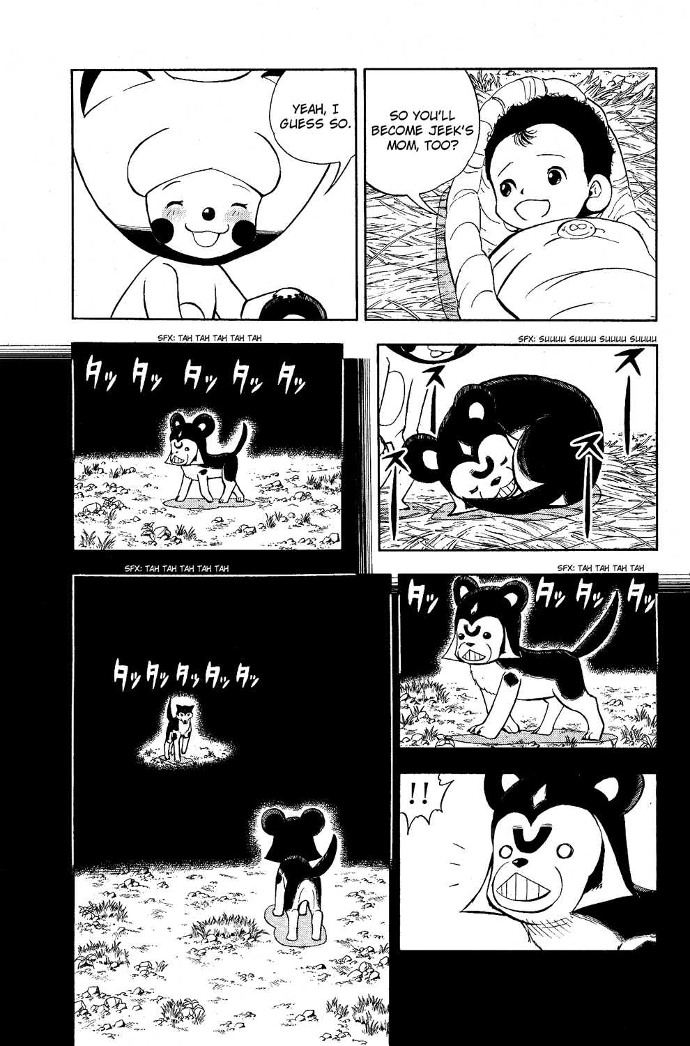 Read Animal Land ENGLISH Manga Online