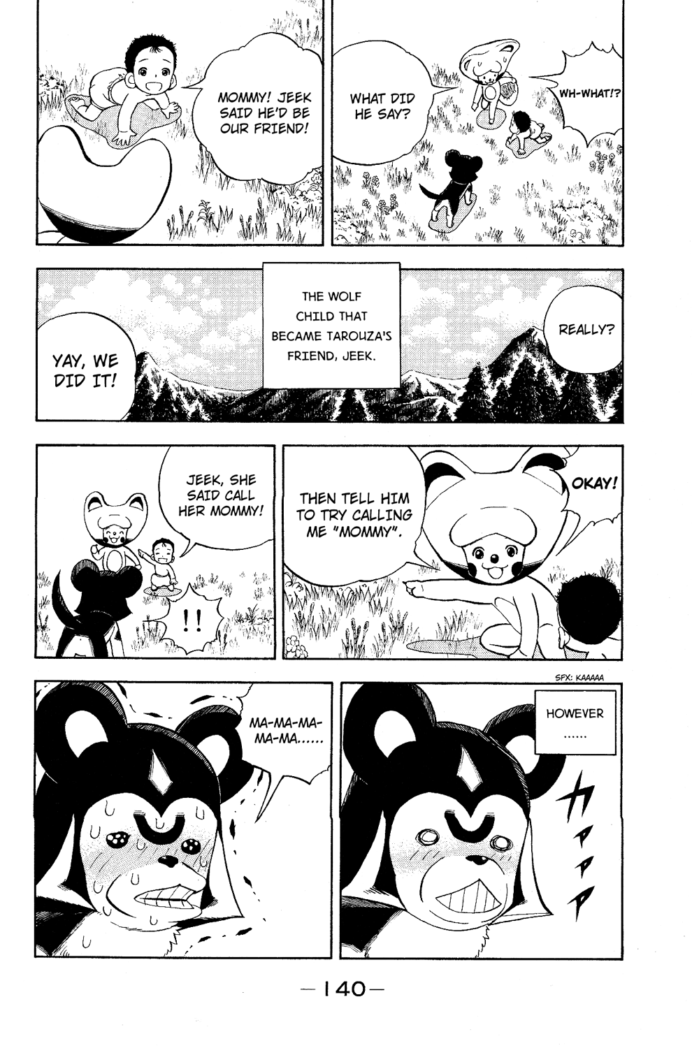 Read Animal Land ENGLISH Manga Online