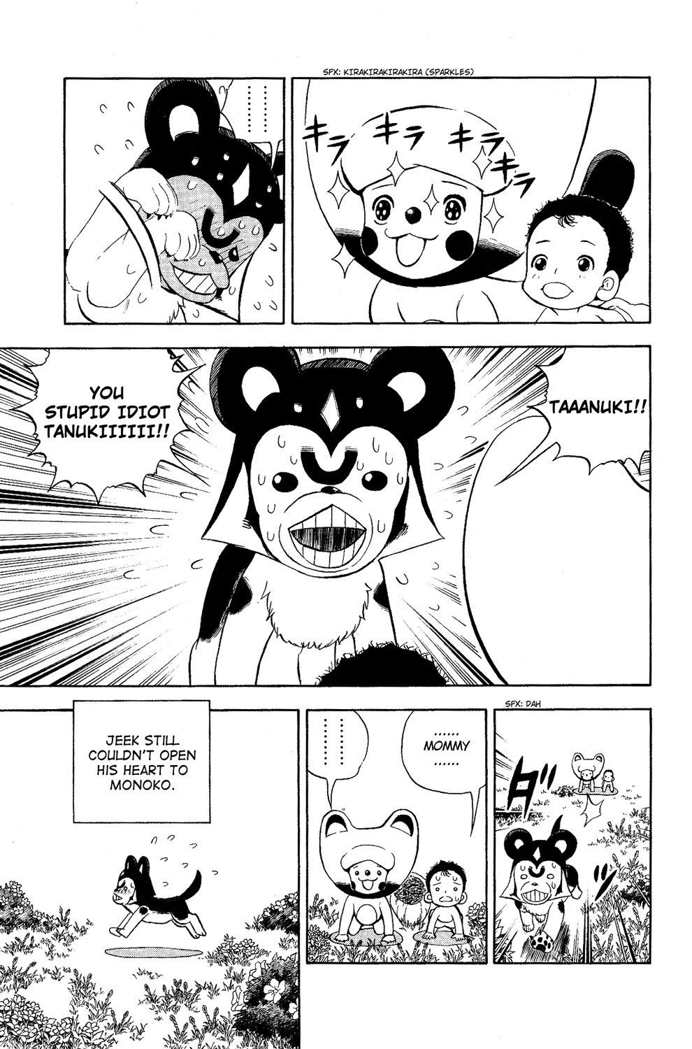 Read Animal Land ENGLISH Manga Online