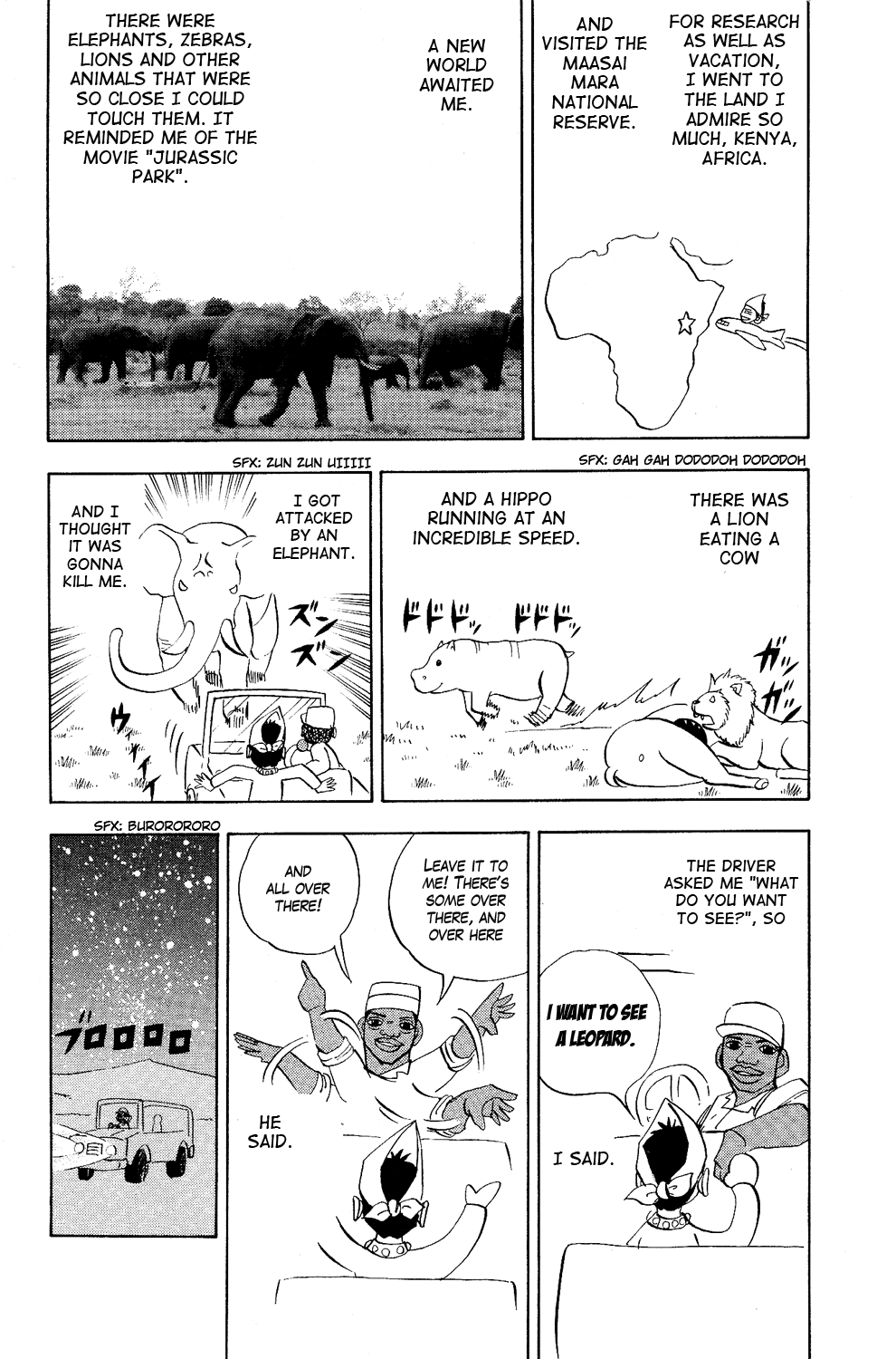 Read Animal Land ENGLISH Manga Online