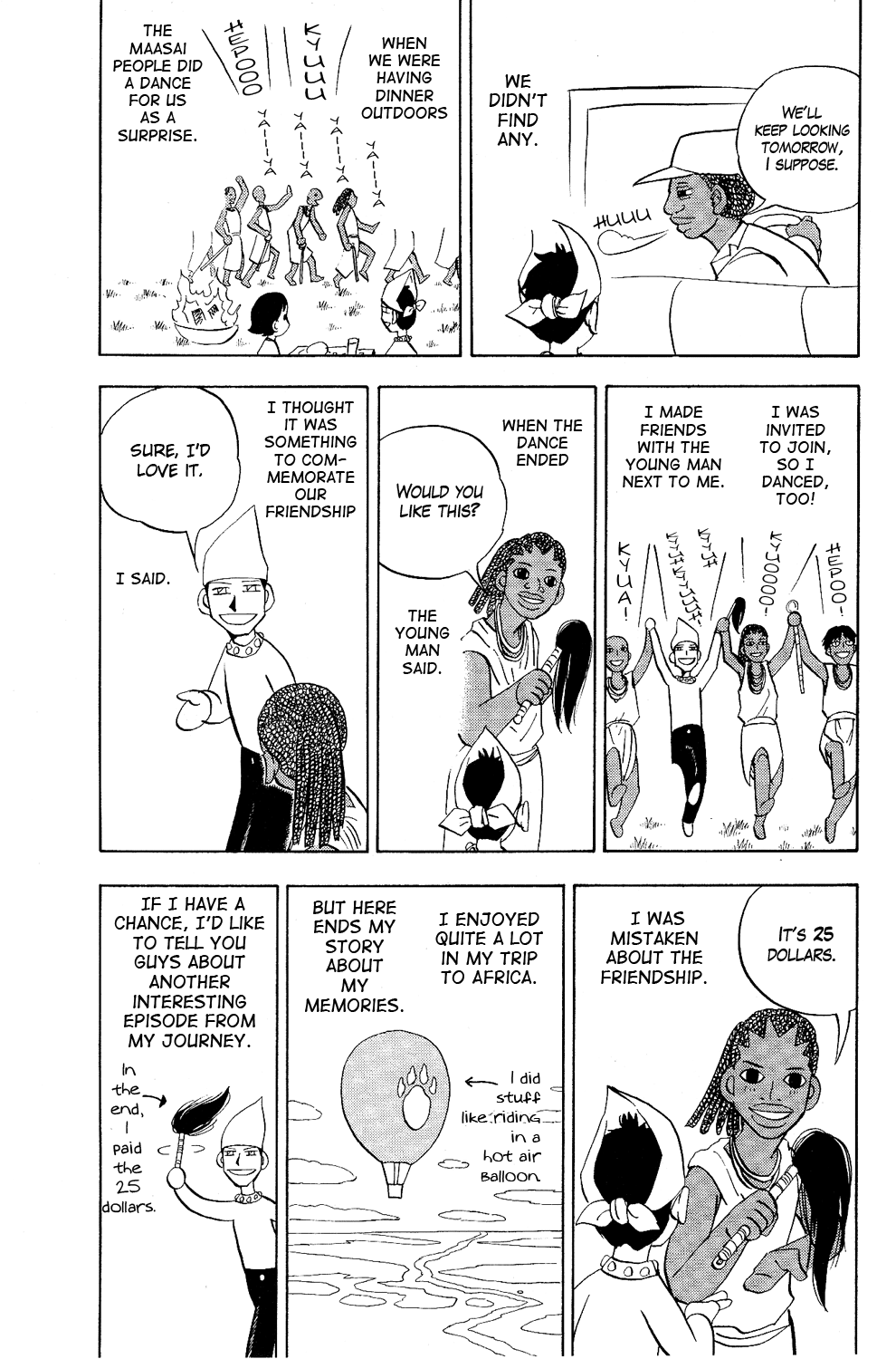 Read Animal Land ENGLISH Manga Online