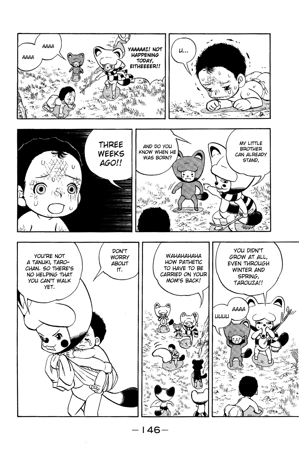 Read Animal Land ENGLISH Manga Online