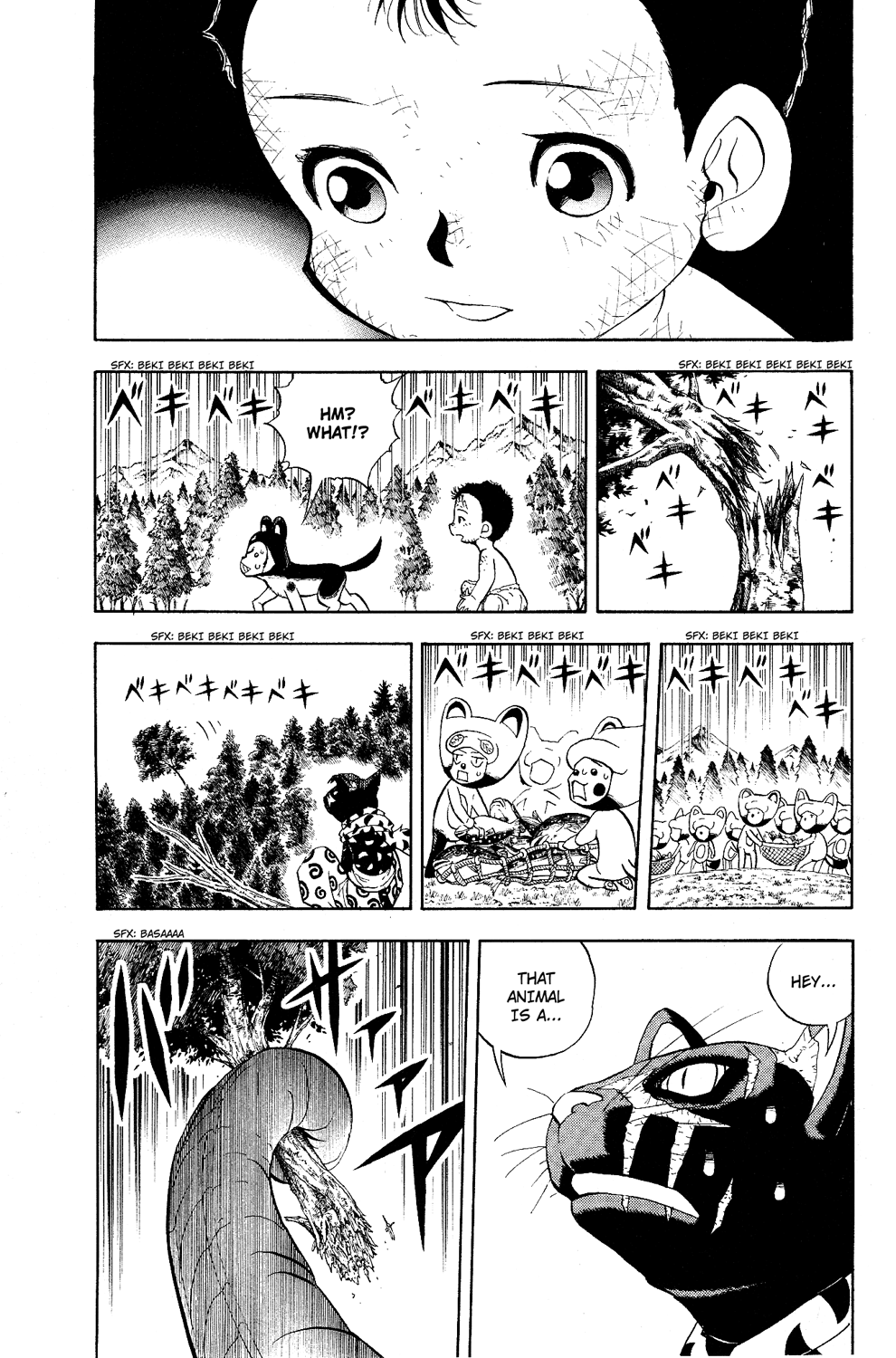 Read Animal Land ENGLISH Manga Online