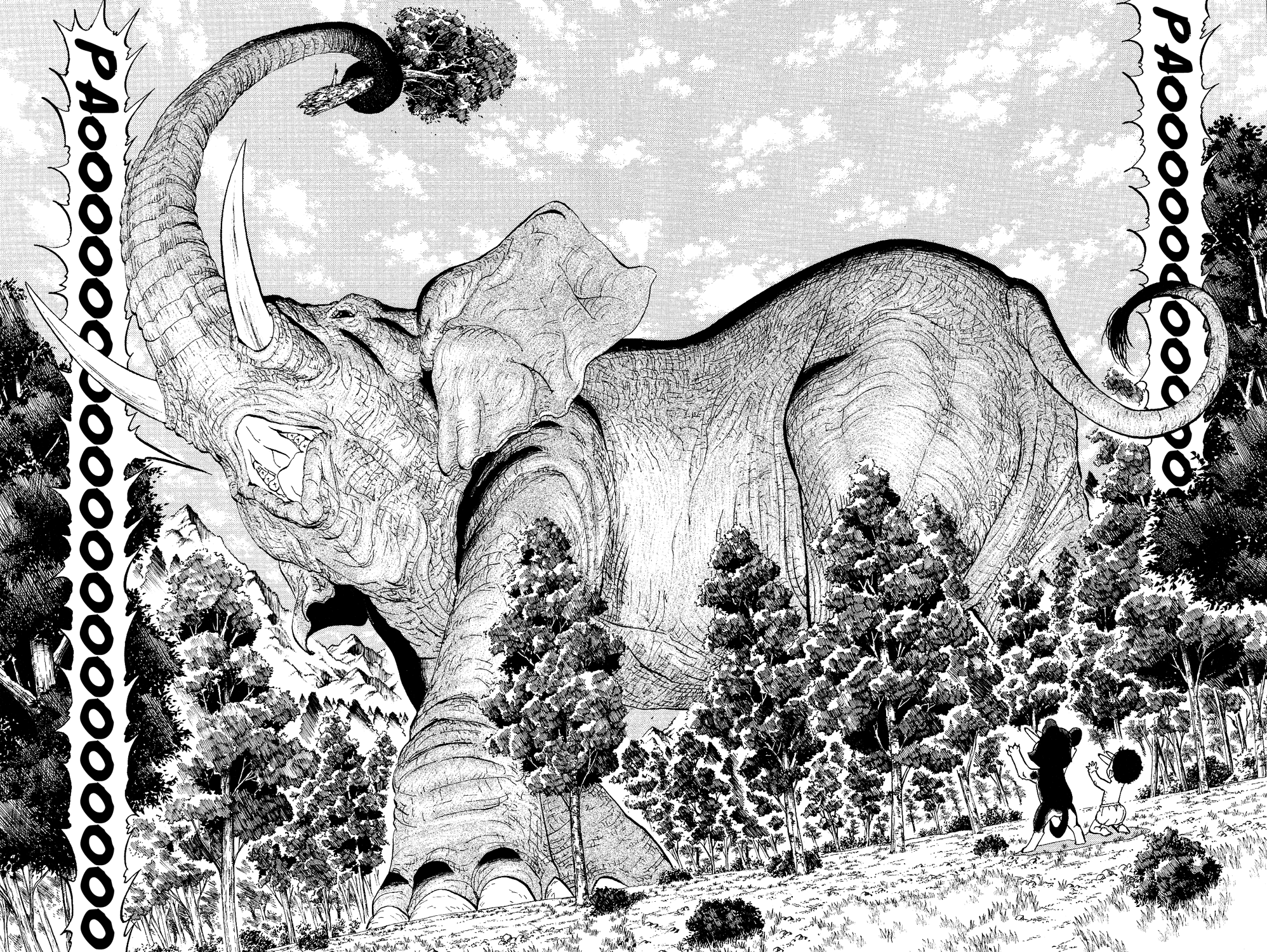 Read Animal Land ENGLISH Manga Online