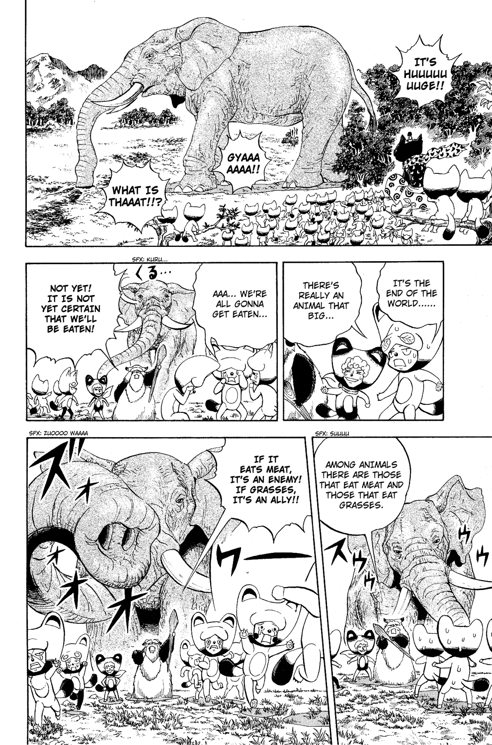 Read Animal Land ENGLISH Manga Online