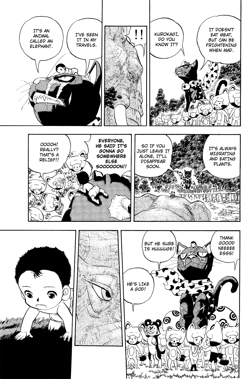 Read Animal Land ENGLISH Manga Online