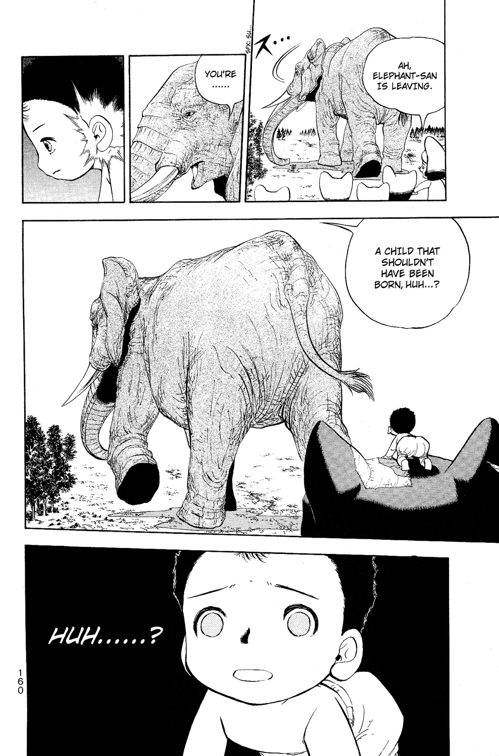 Read Animal Land ENGLISH Manga Online