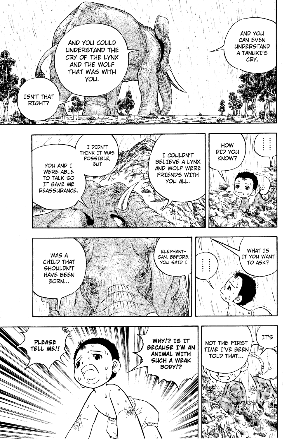 Read Animal Land ENGLISH Manga Online