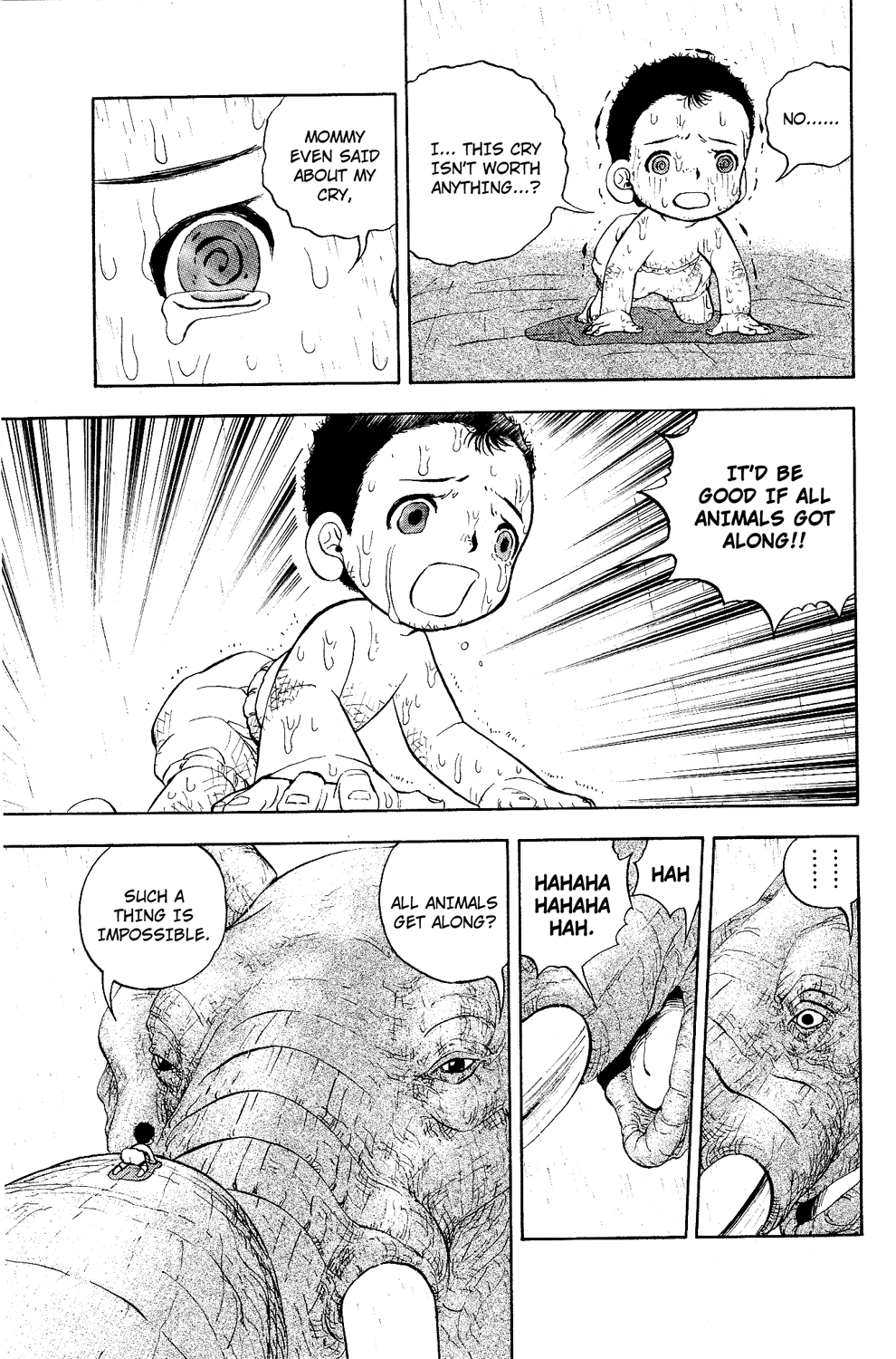 Read Animal Land ENGLISH Manga Online