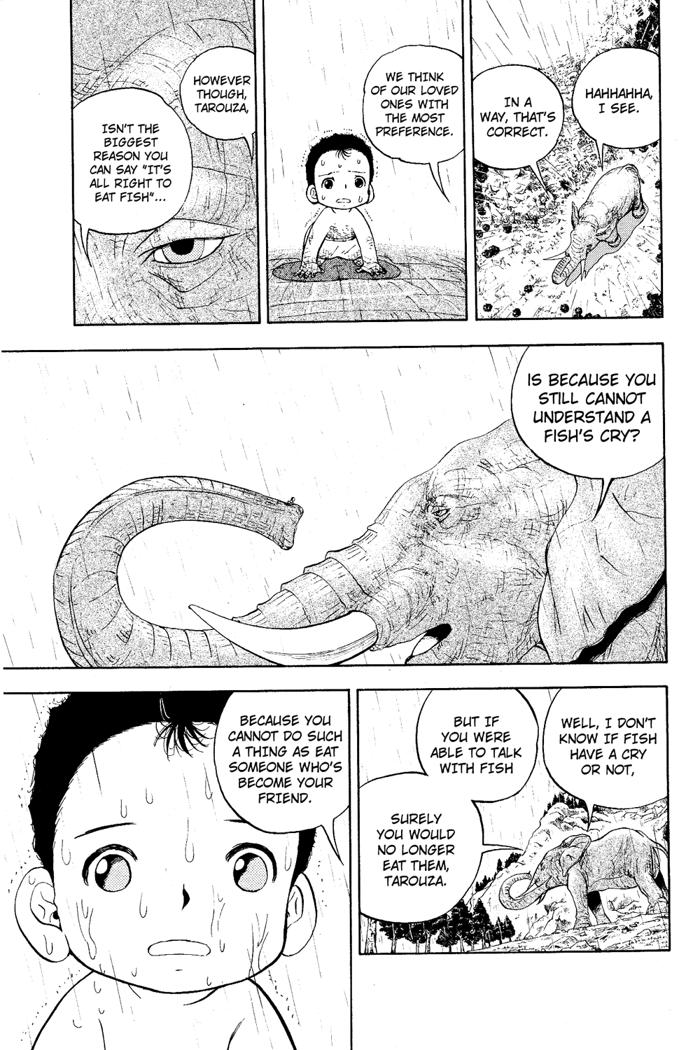 Read Animal Land ENGLISH Manga Online