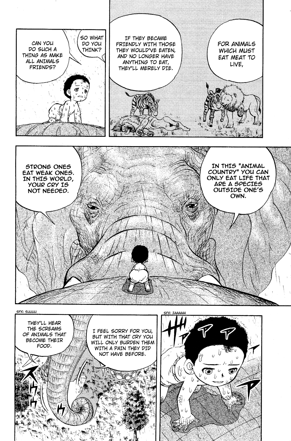 Read Animal Land ENGLISH Manga Online