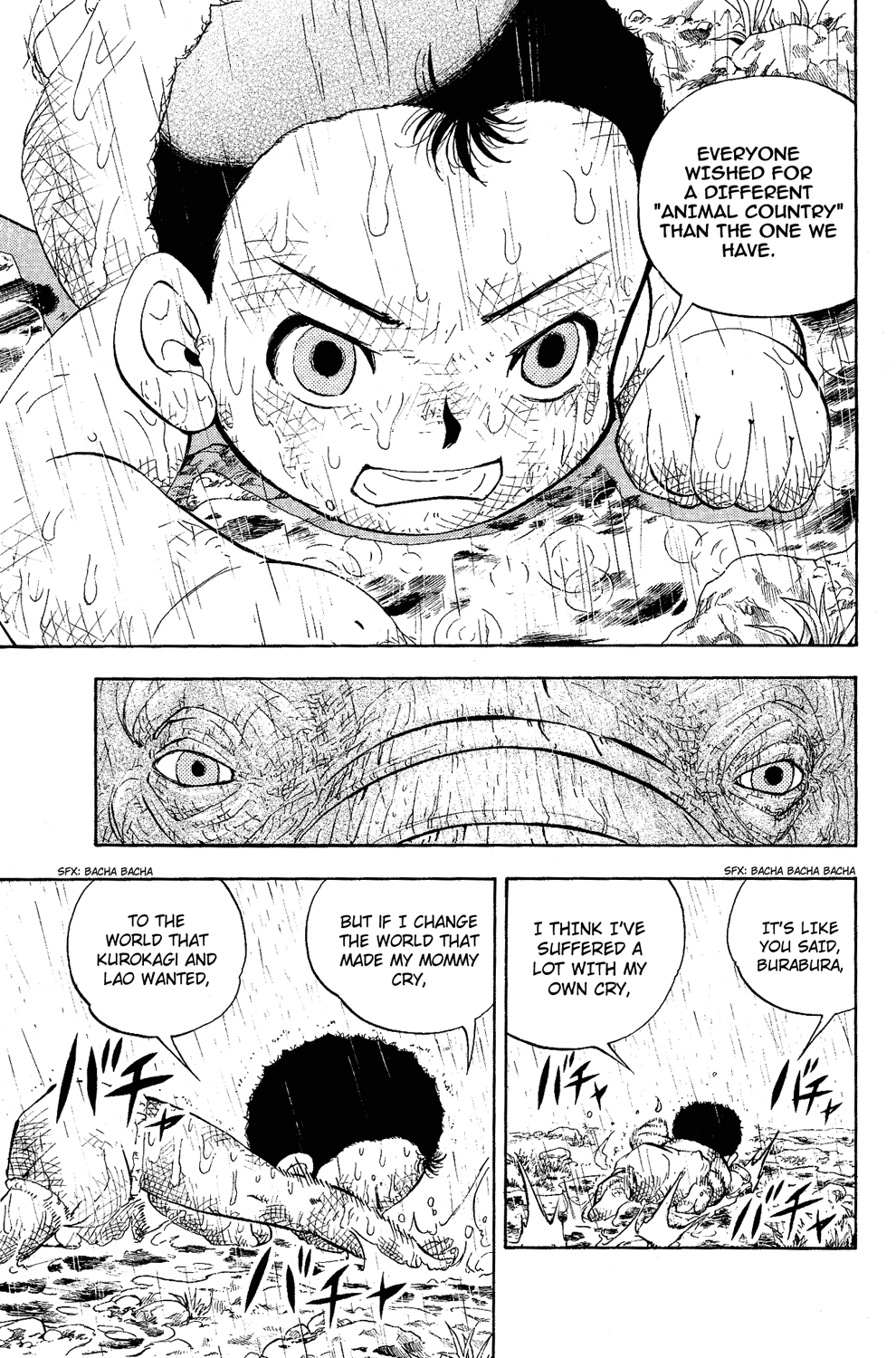 Read Animal Land ENGLISH Manga Online