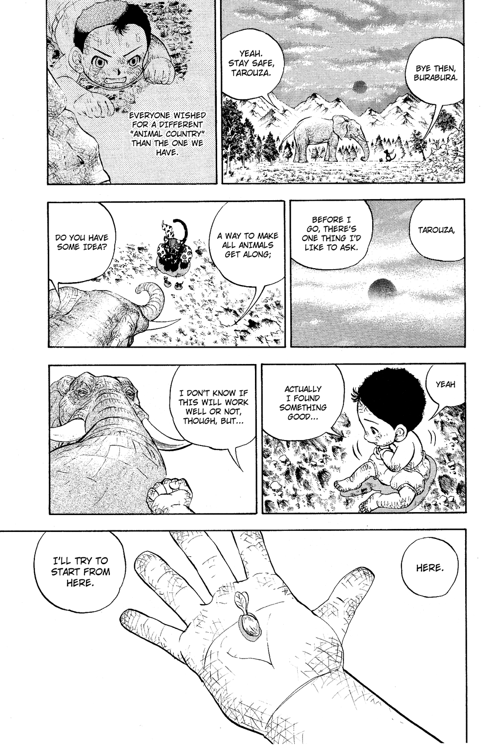 Read Animal Land ENGLISH Manga Online