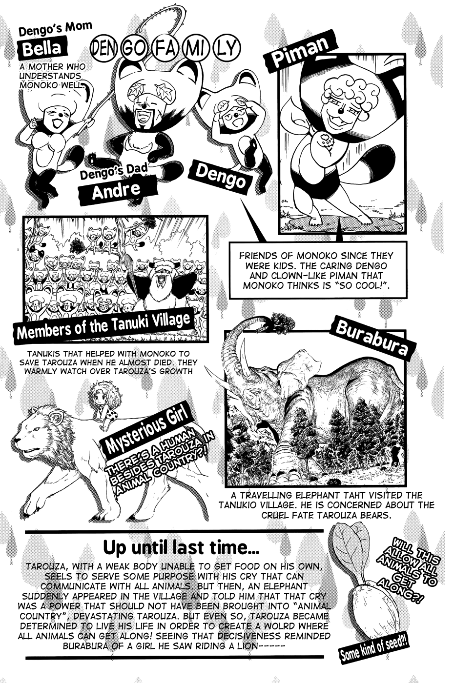 Read Animal Land ENGLISH Manga Online