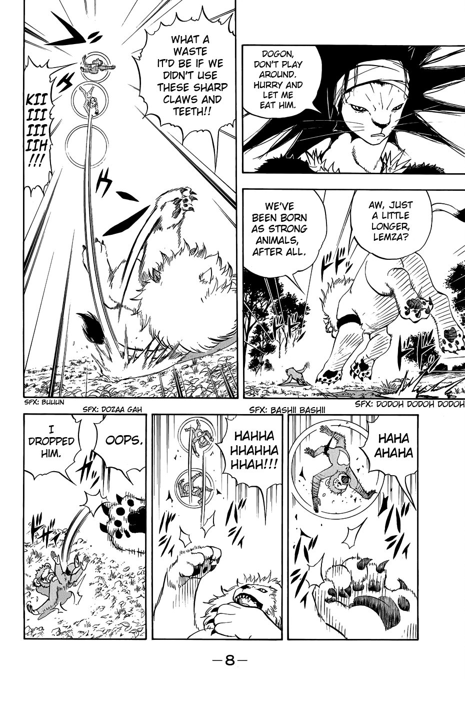 Read Animal Land ENGLISH Manga Online