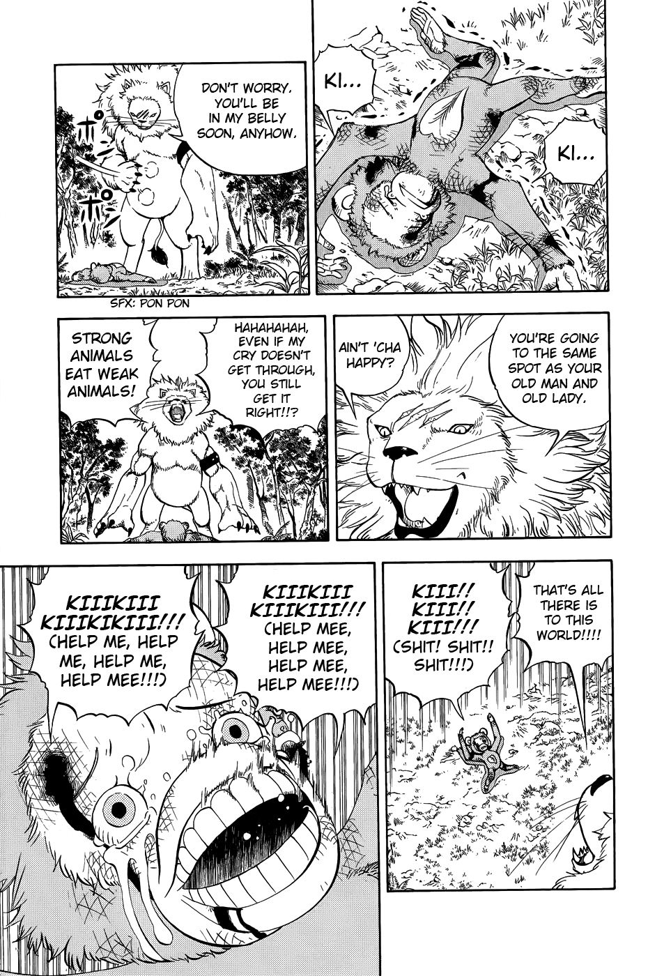 Read Animal Land ENGLISH Manga Online
