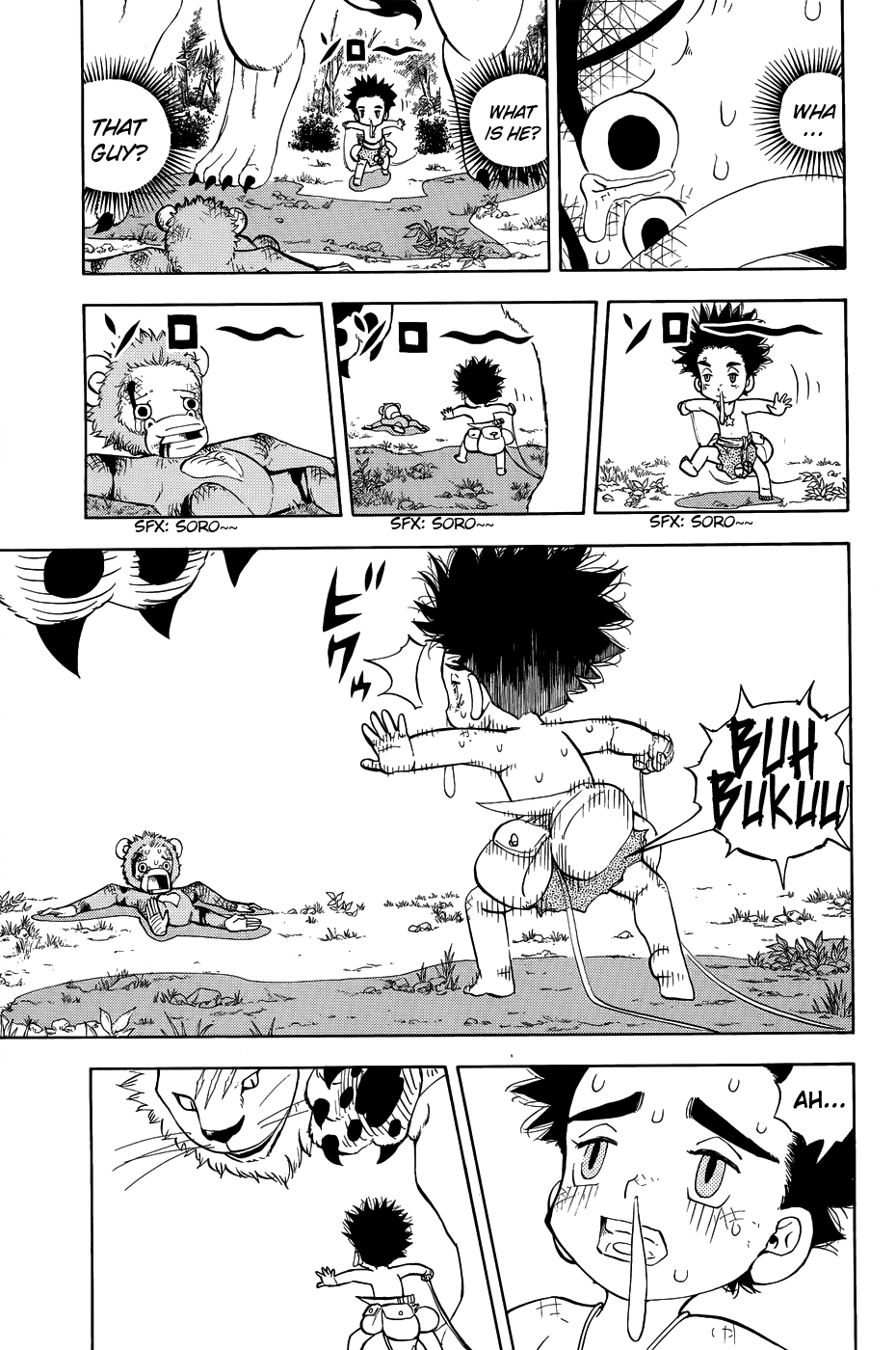 Read Animal Land ENGLISH Manga Online