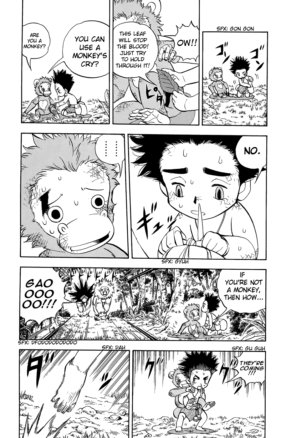 Read Animal Land ENGLISH Manga Online