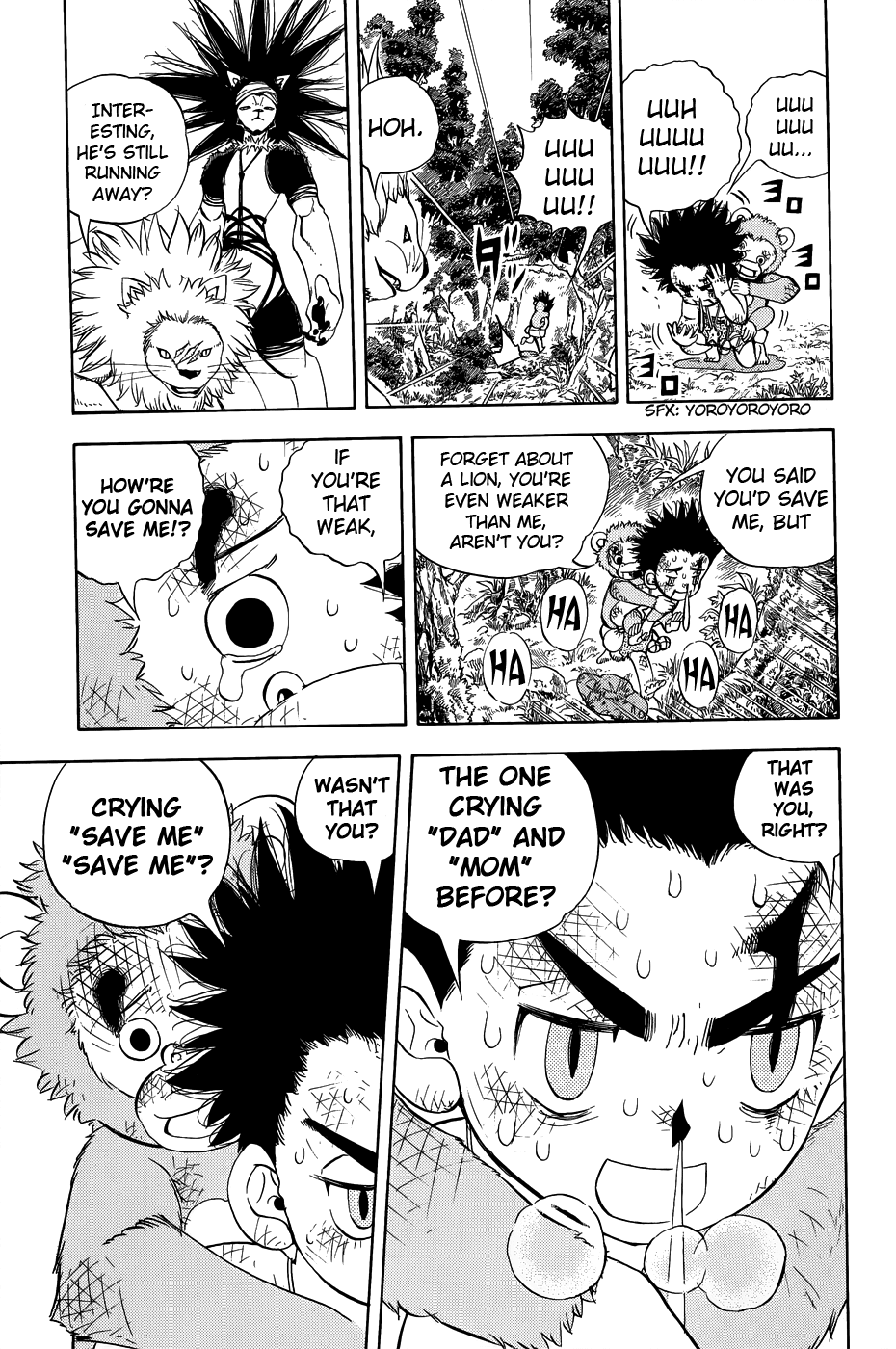 Read Animal Land ENGLISH Manga Online