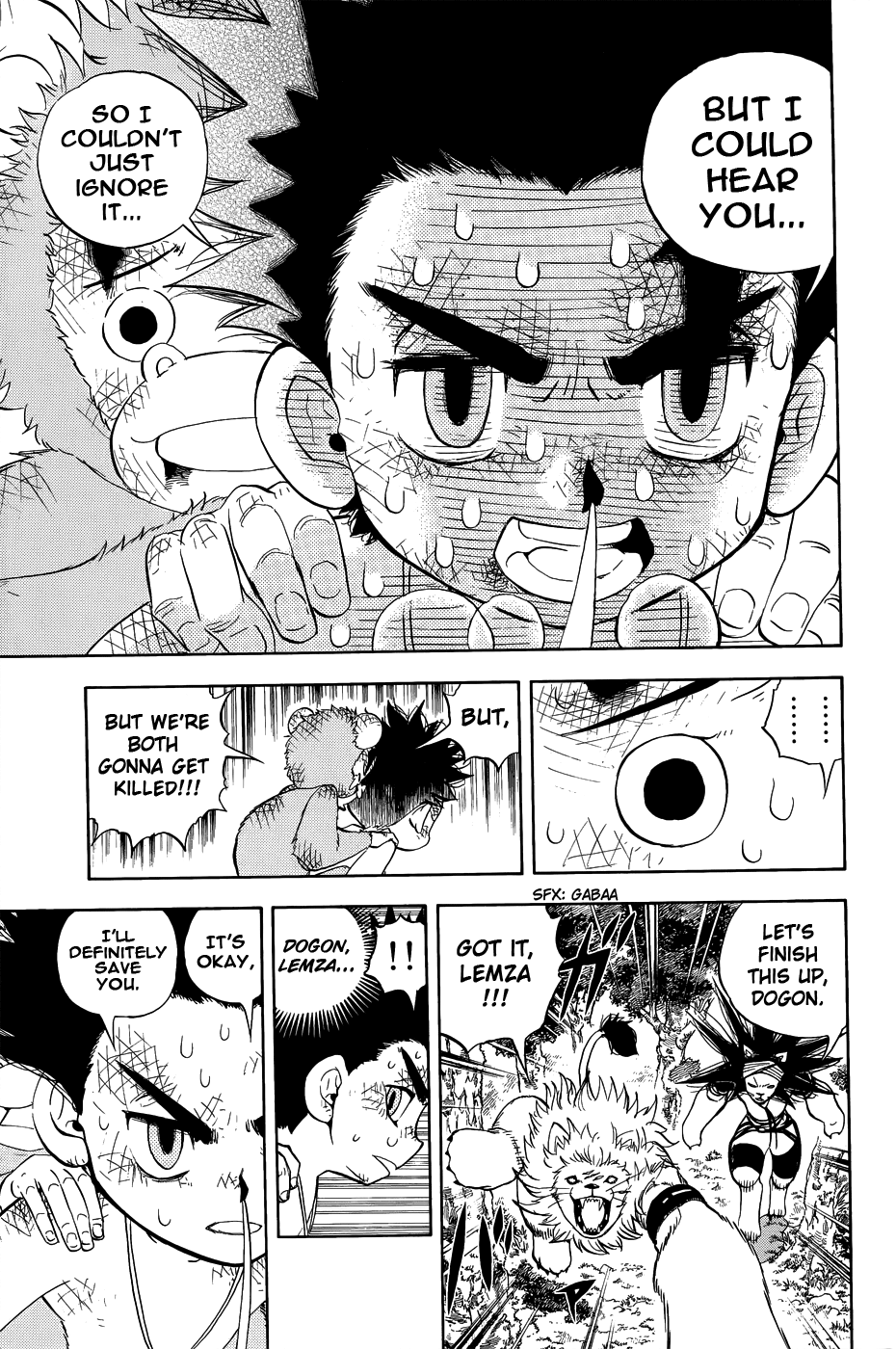 Read Animal Land ENGLISH Manga Online