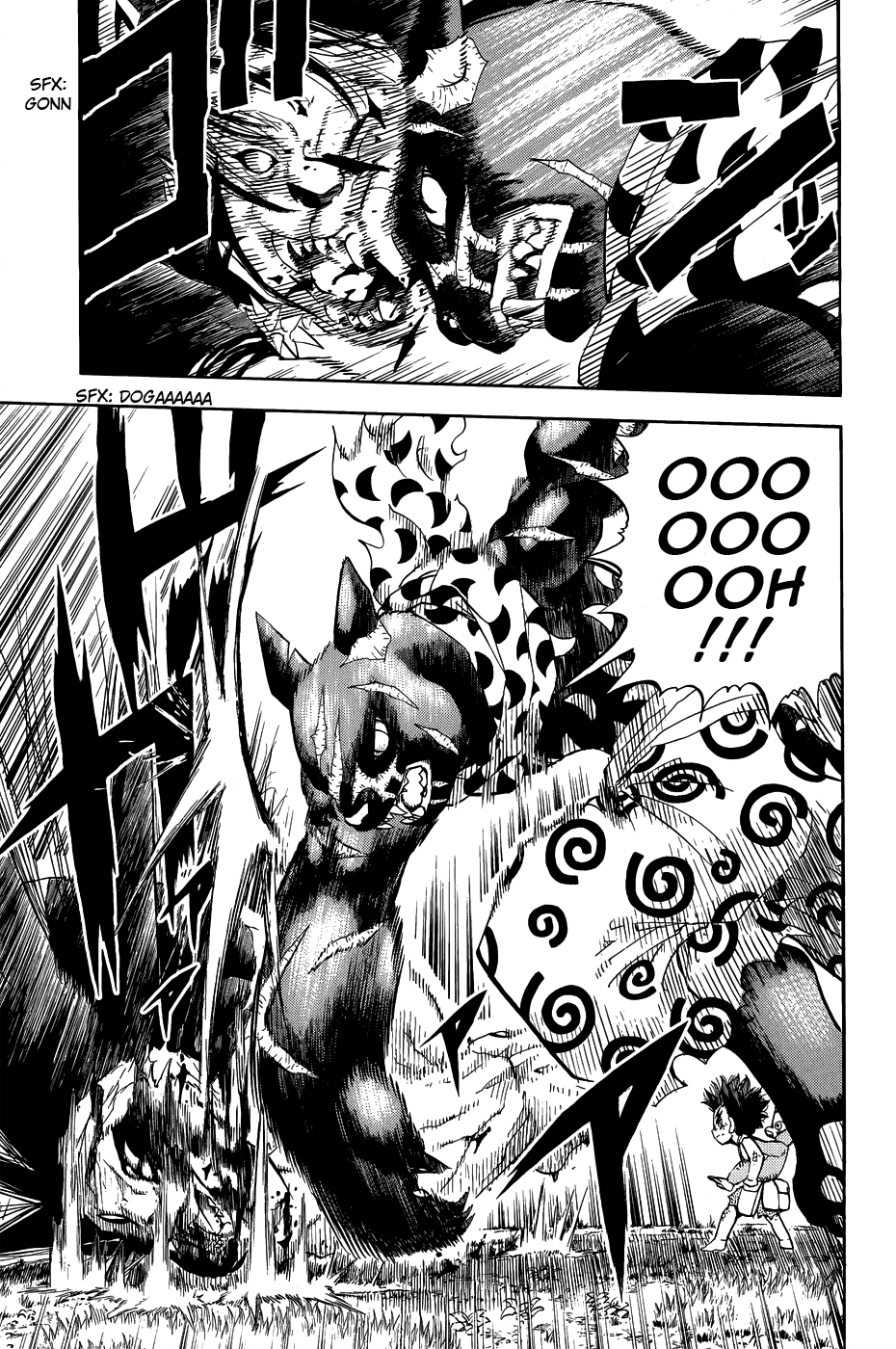 Read Animal Land ENGLISH Manga Online