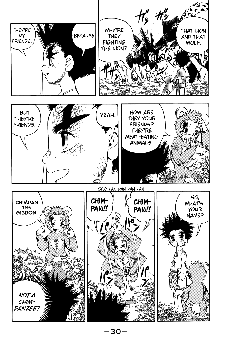 Read Animal Land ENGLISH Manga Online