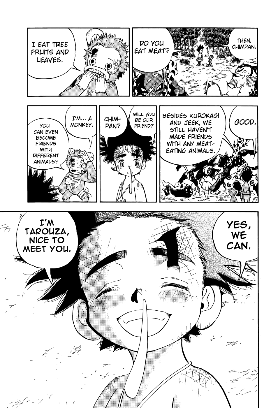 Read Animal Land ENGLISH Manga Online