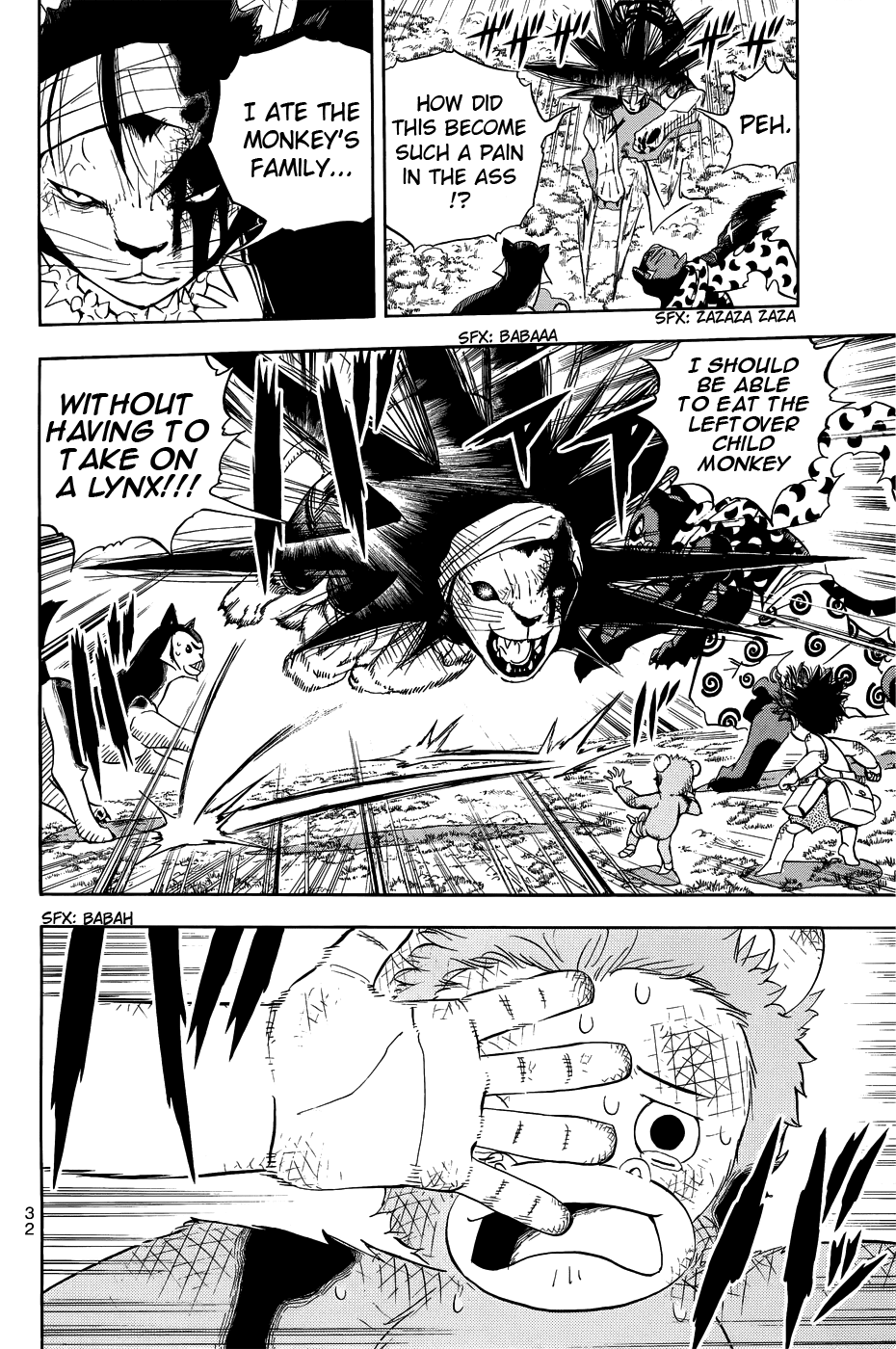 Read Animal Land ENGLISH Manga Online