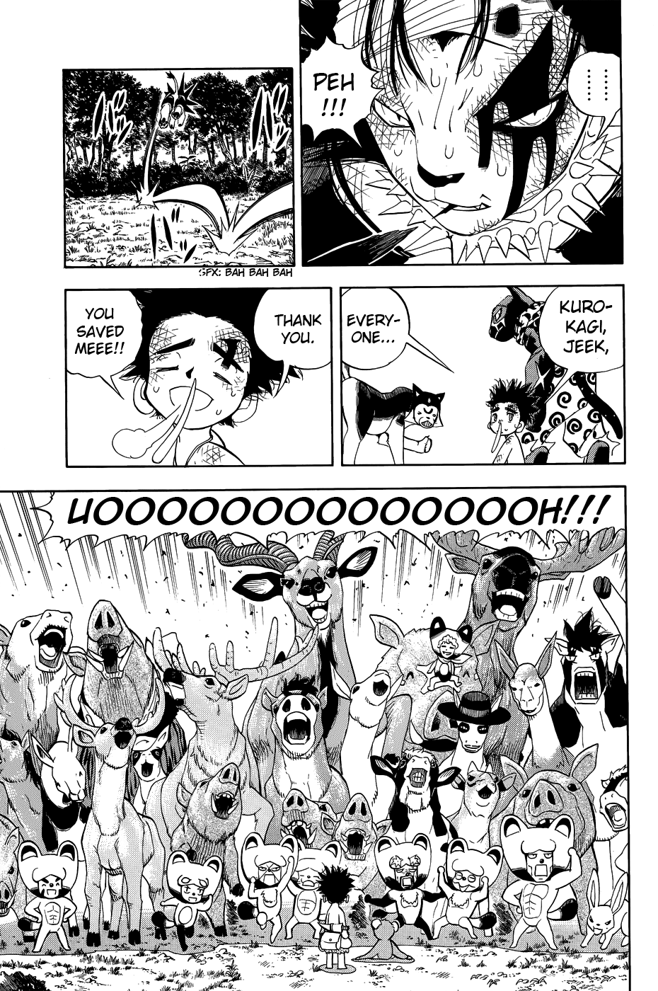 Read Animal Land ENGLISH Manga Online