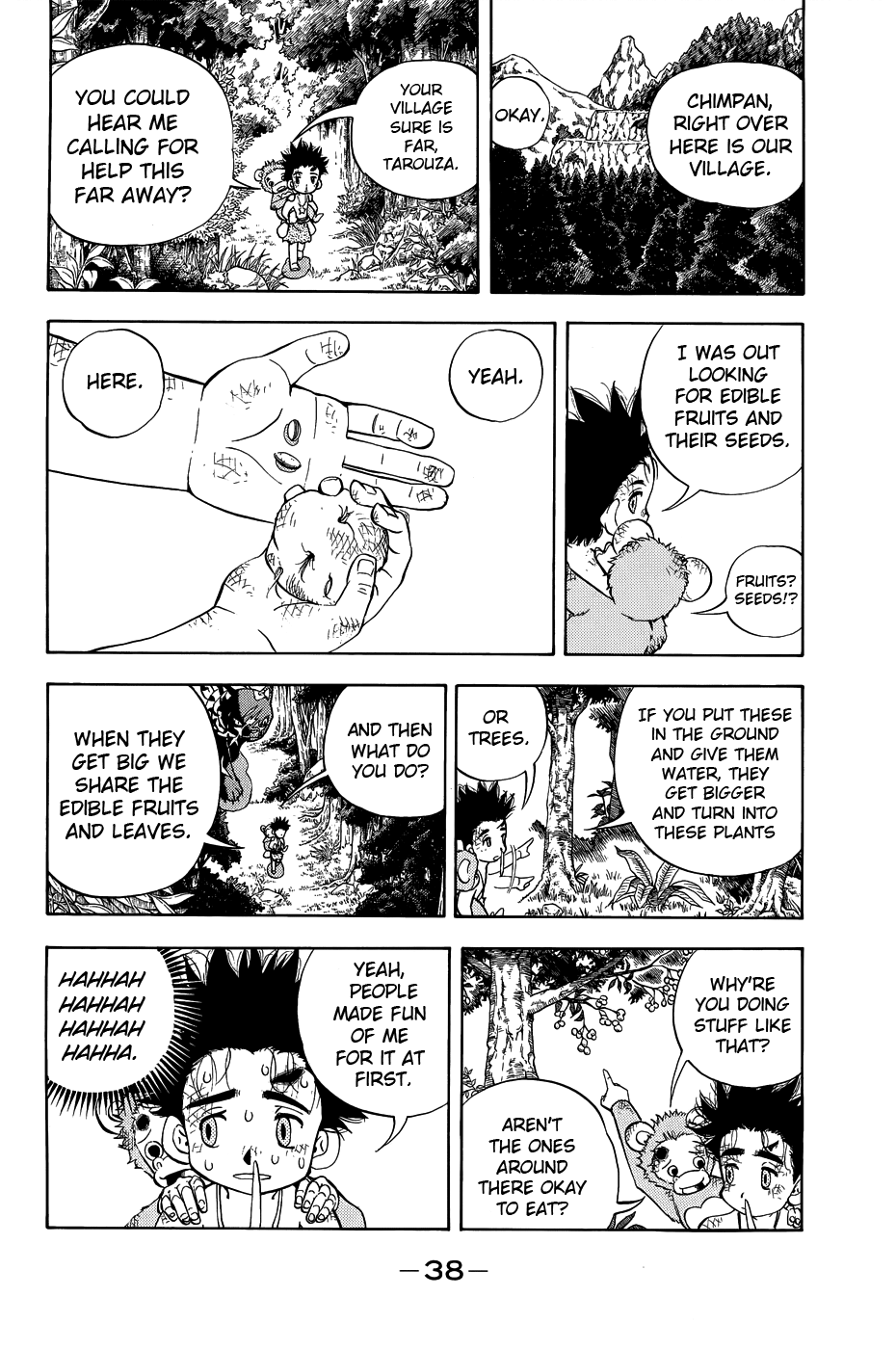 Read Animal Land ENGLISH Manga Online