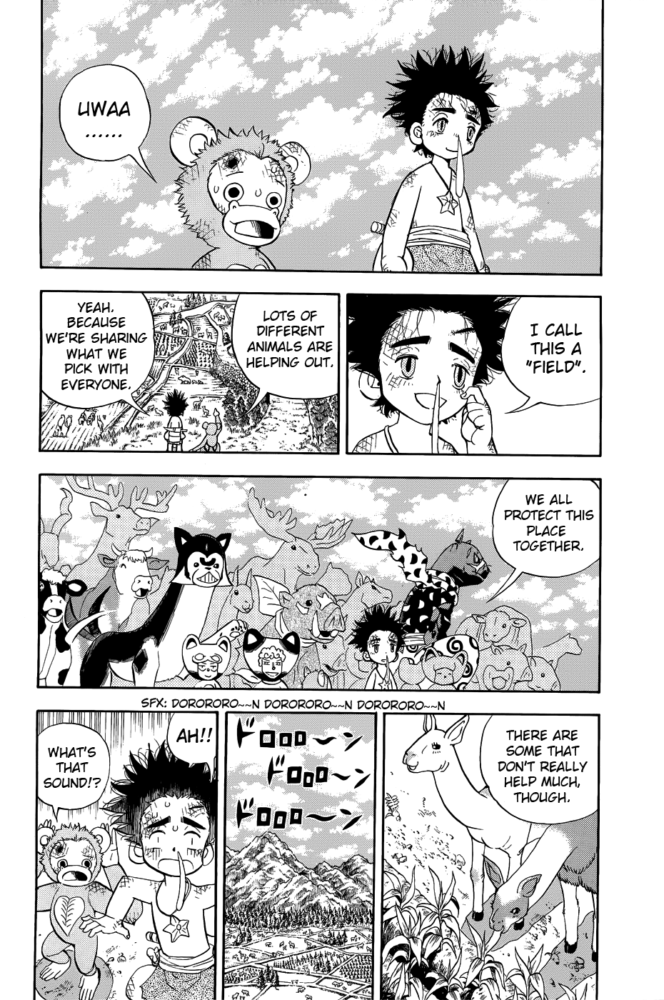 Read Animal Land ENGLISH Manga Online