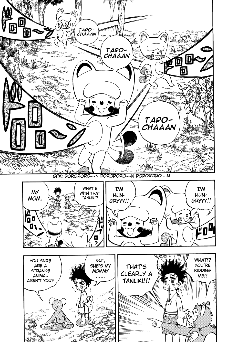 Read Animal Land ENGLISH Manga Online