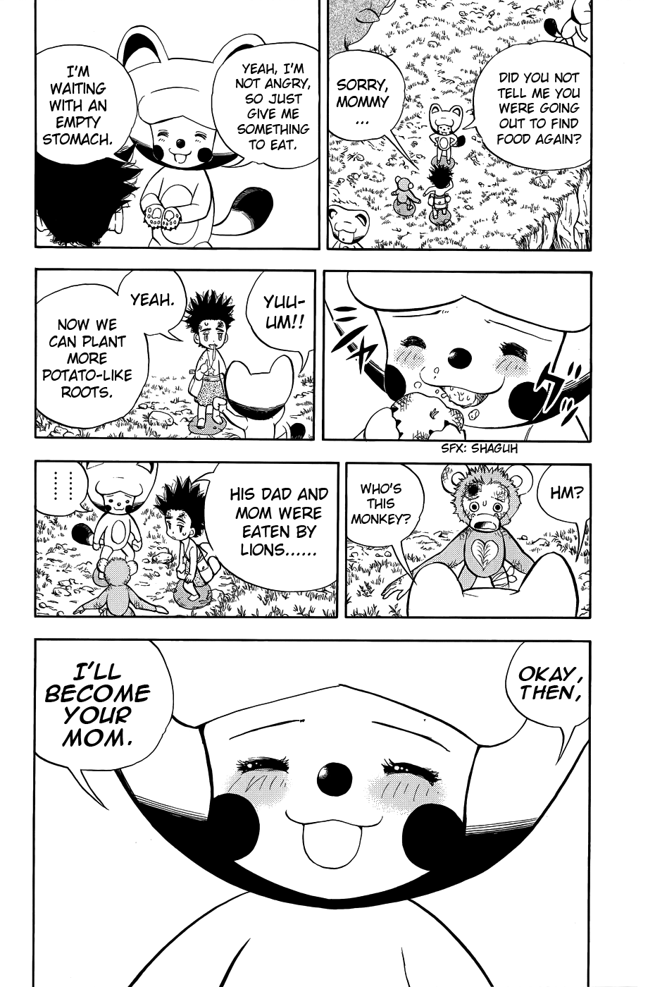Read Animal Land ENGLISH Manga Online