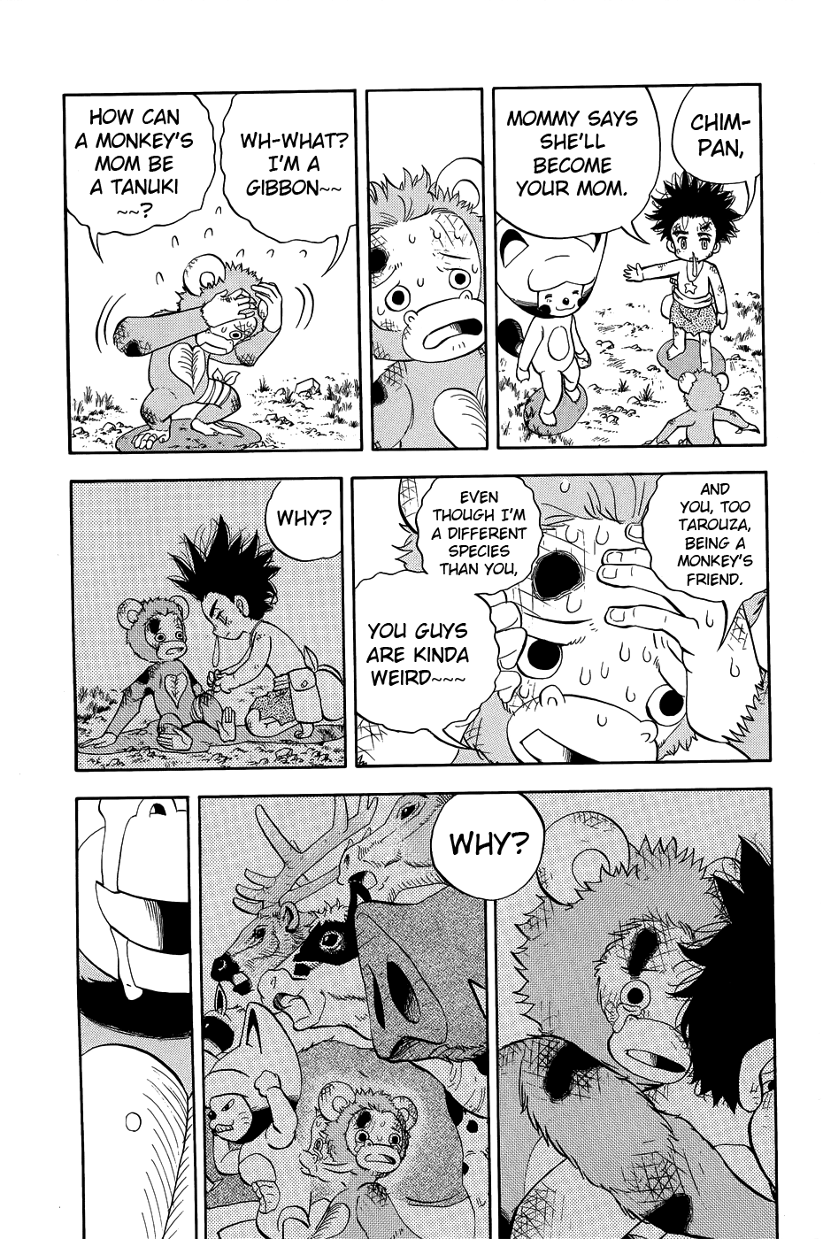 Read Animal Land ENGLISH Manga Online