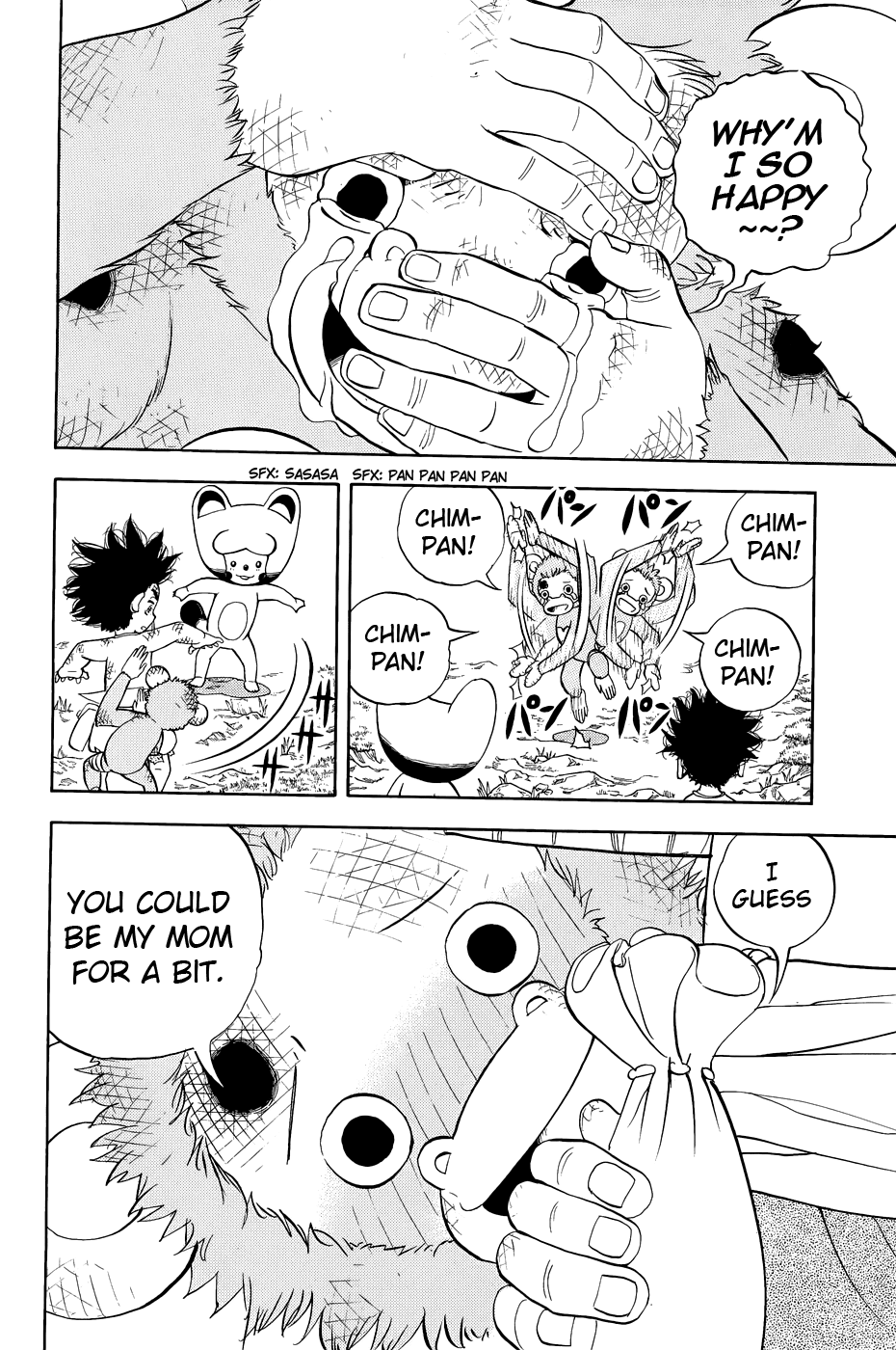 Read Animal Land ENGLISH Manga Online